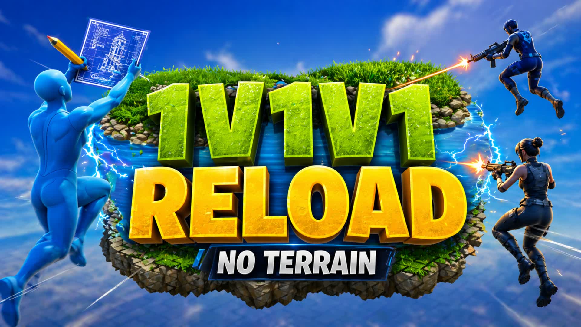 1V1V1 RELOAD NO TERRAIN