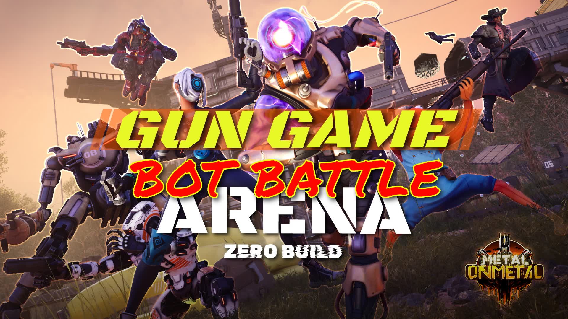 Metal-On-Metal Bot Battle Arena 🔫
