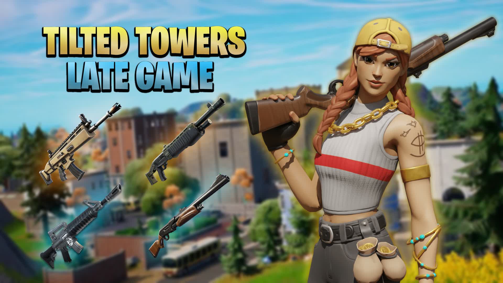 Tilted Towers Late Game