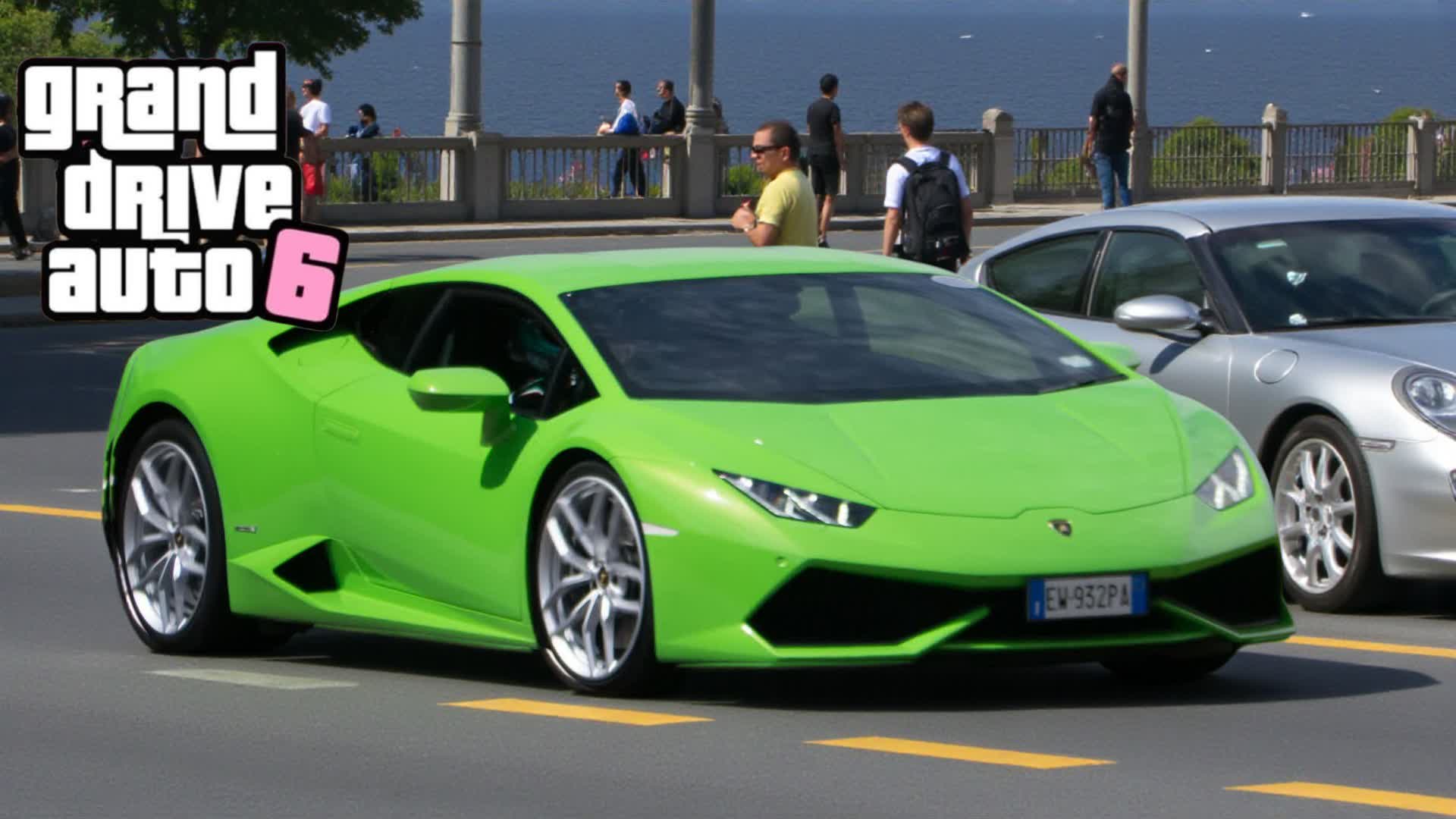 GRAND DRIVING CAR 🚗