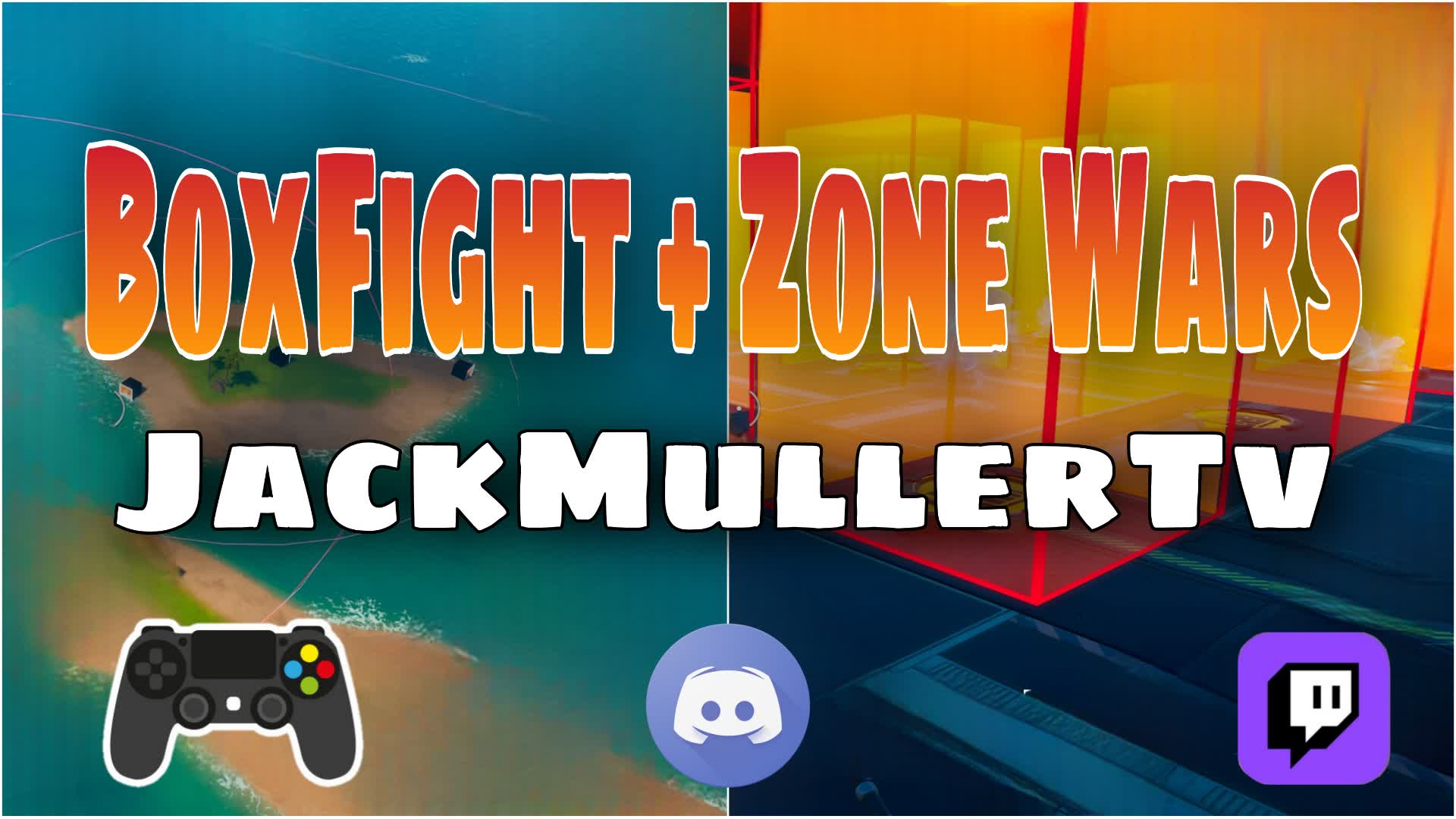 BoxFight y Zone Wars JackMullerTv