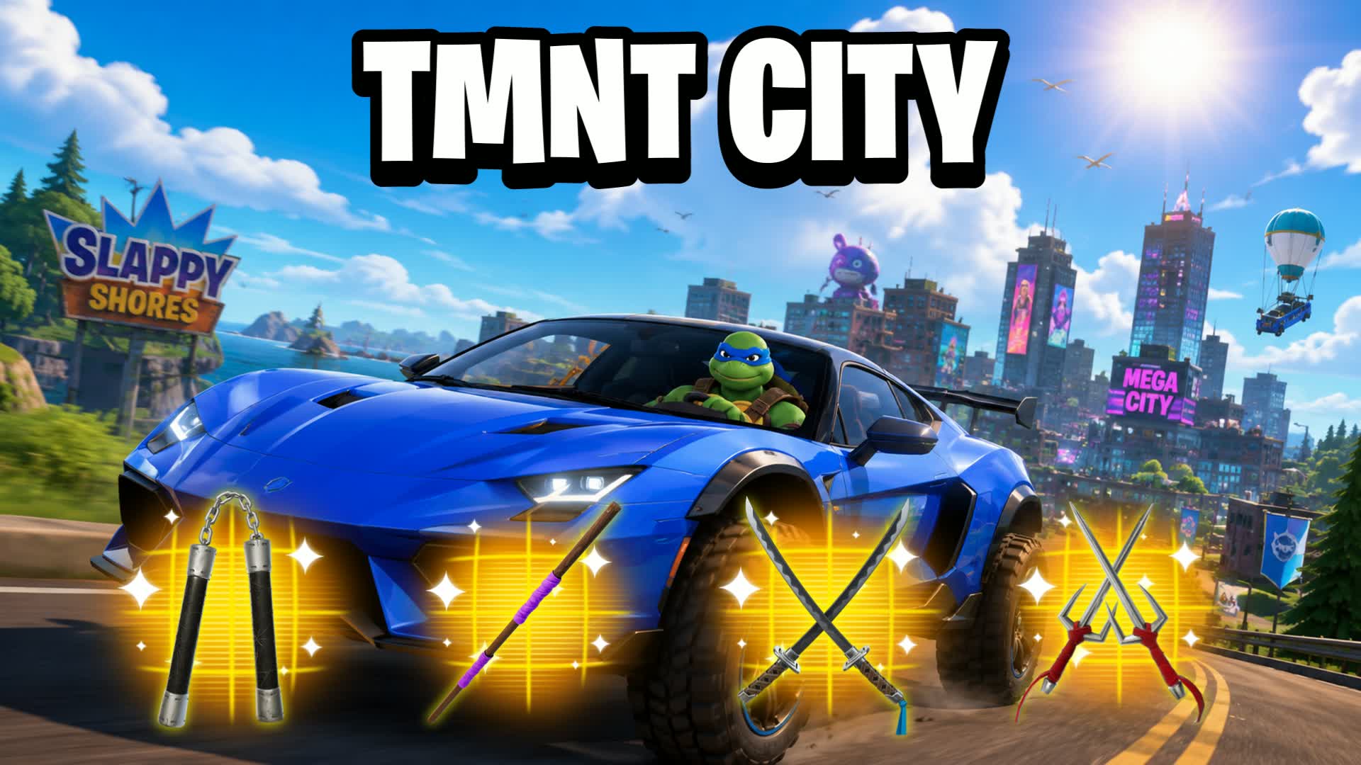 TMNT City Drive