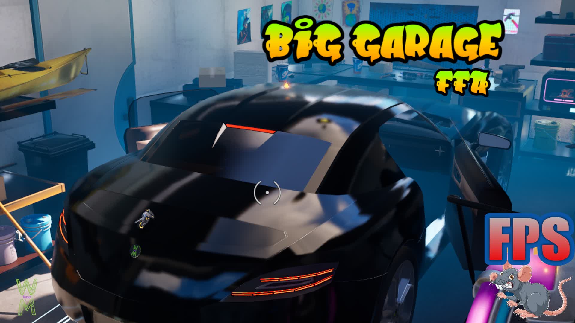 Big Garage FPS 25