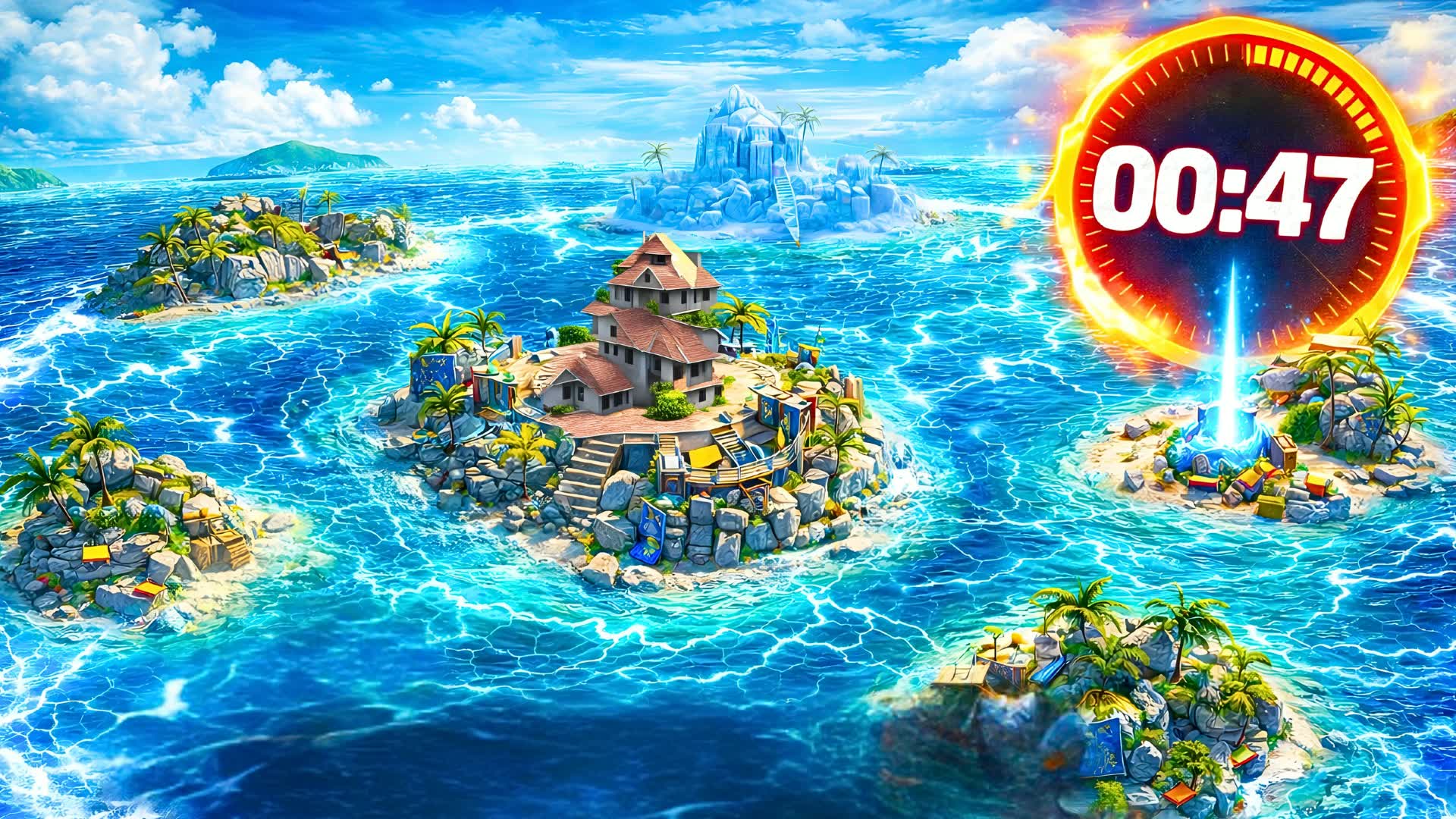 Island Boat Clash