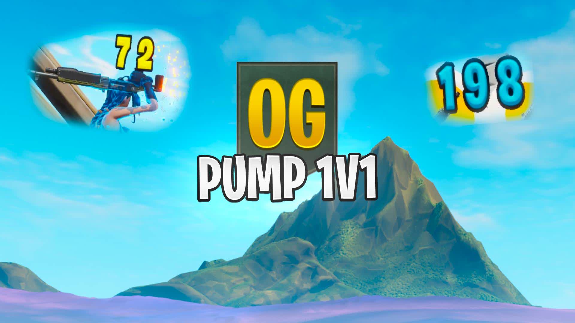 OG PUMP 1V1 *OG DAMAGE NUMBERS*