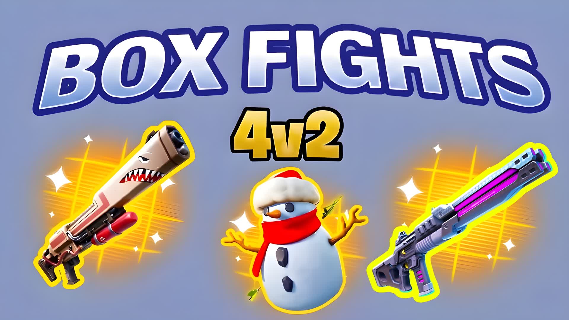 BOX FIGHTS 4V2 [2V4]