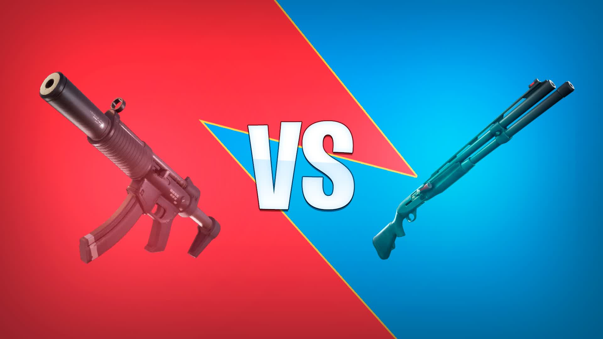 🔴Red vs Blue🔵- 8vs8 - NEW WAPONS!!!