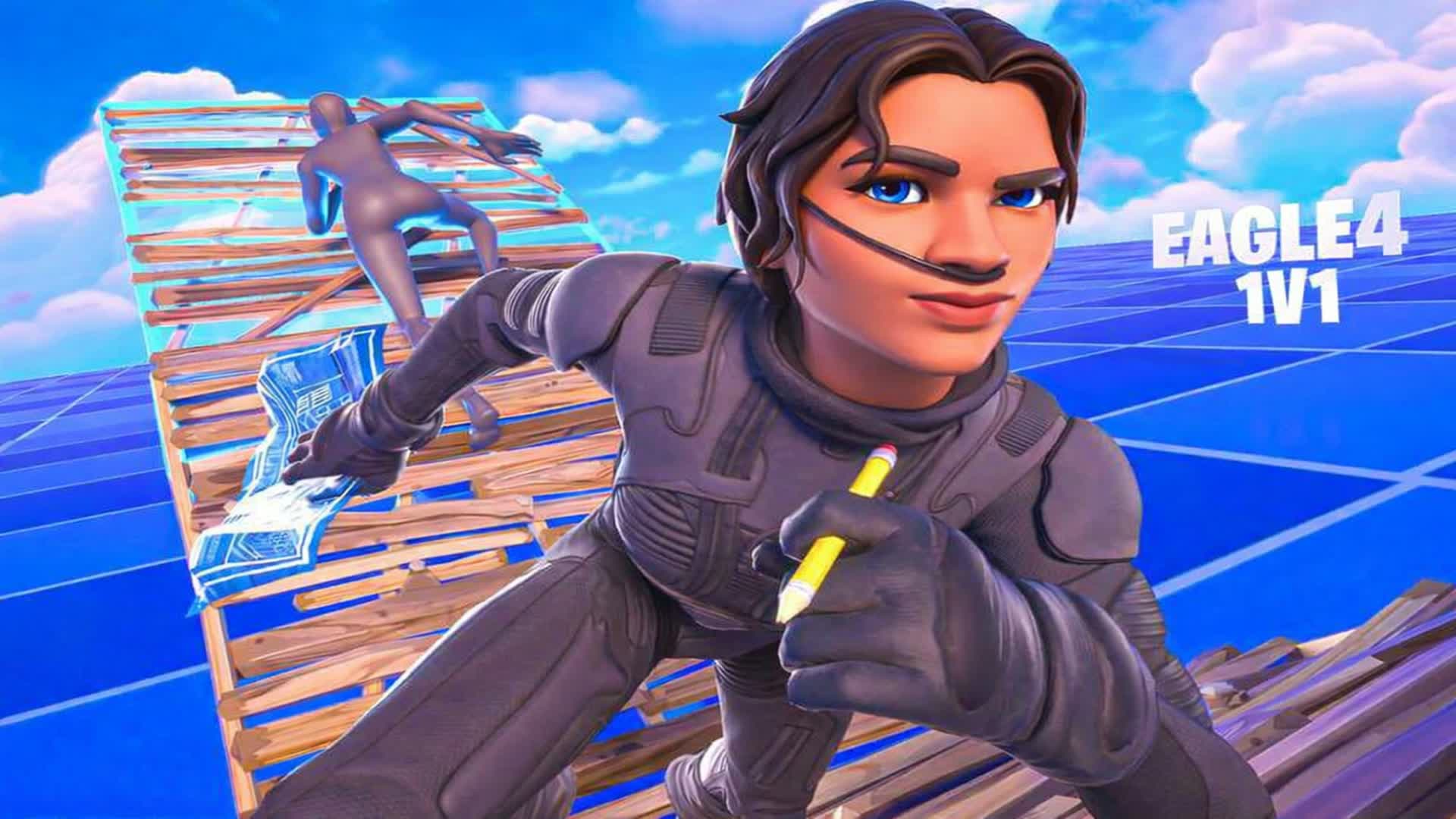 EAGLE4 1V1 BUILD FIGHTS