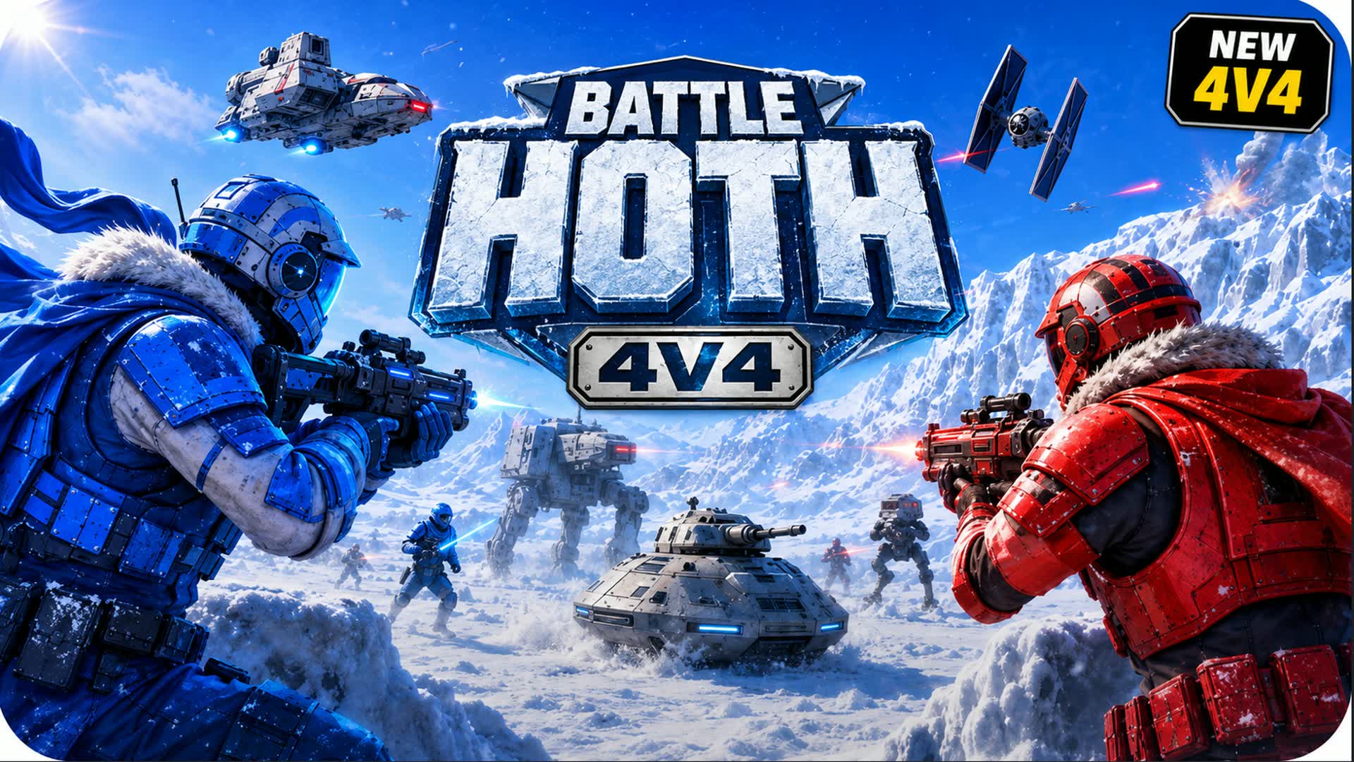 Hoth Battle 4v4