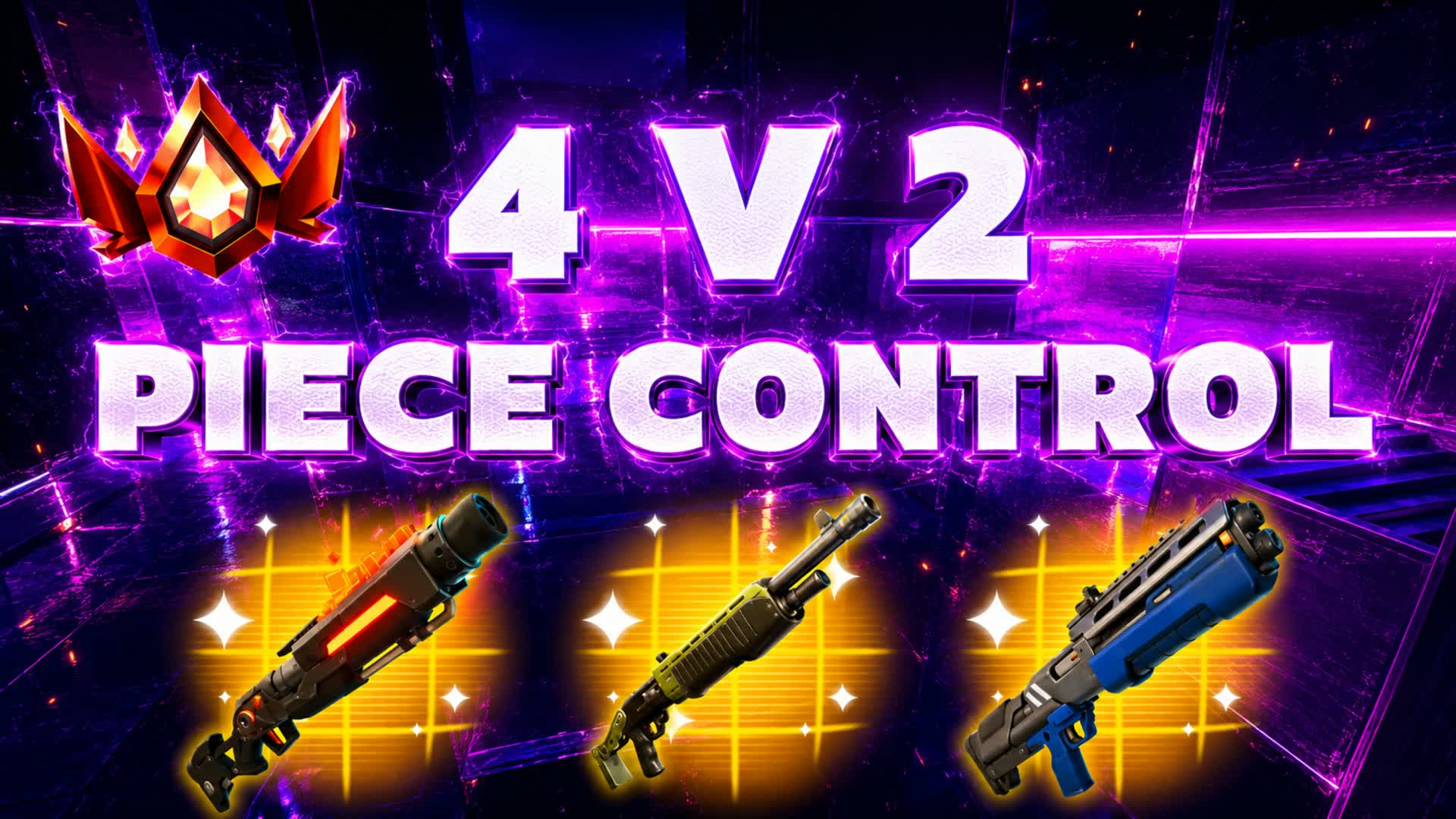 PIECE CONTROL 4V2 [2V4] [2V2] 🎯