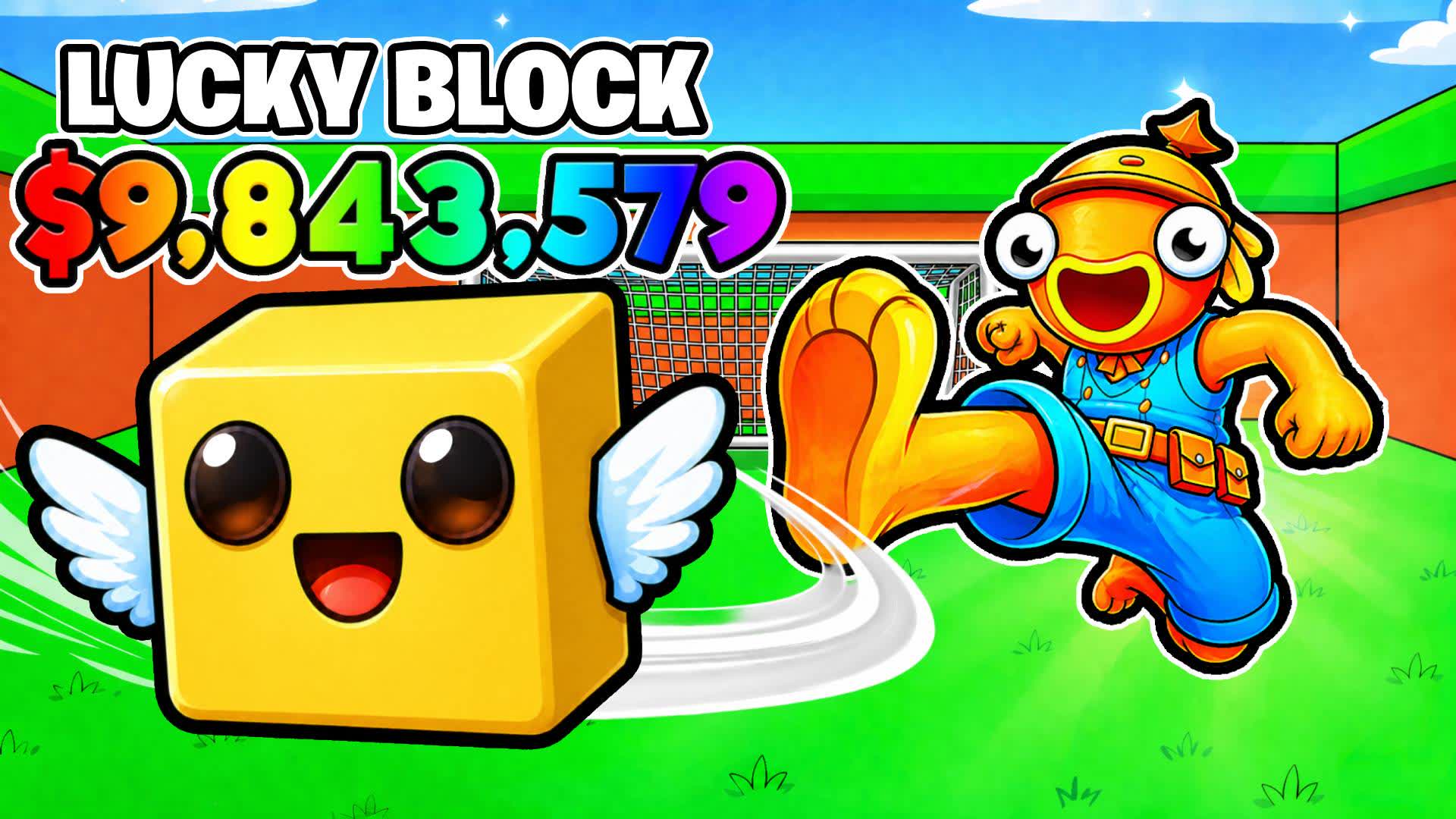 KICK THE LUCKY BLOCK [NEW]