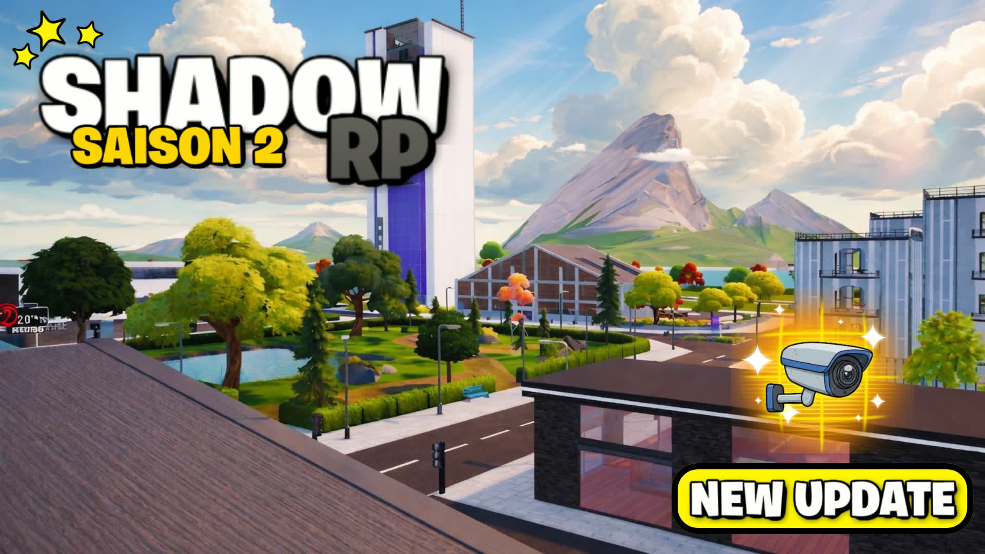 🌅 SHADOW RP -SAISON 2- 🏝️