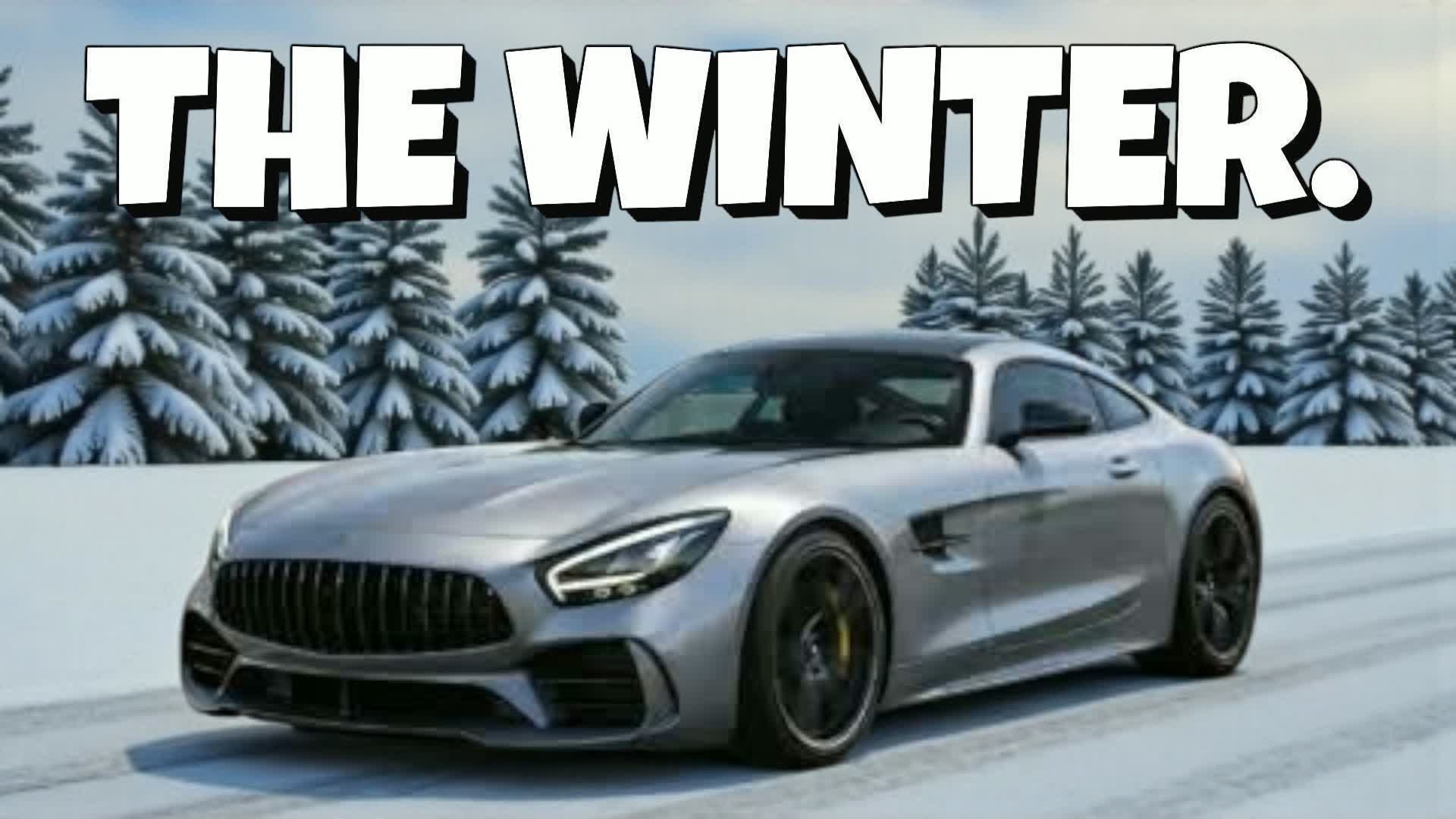 SUPER THE WINTER🌄