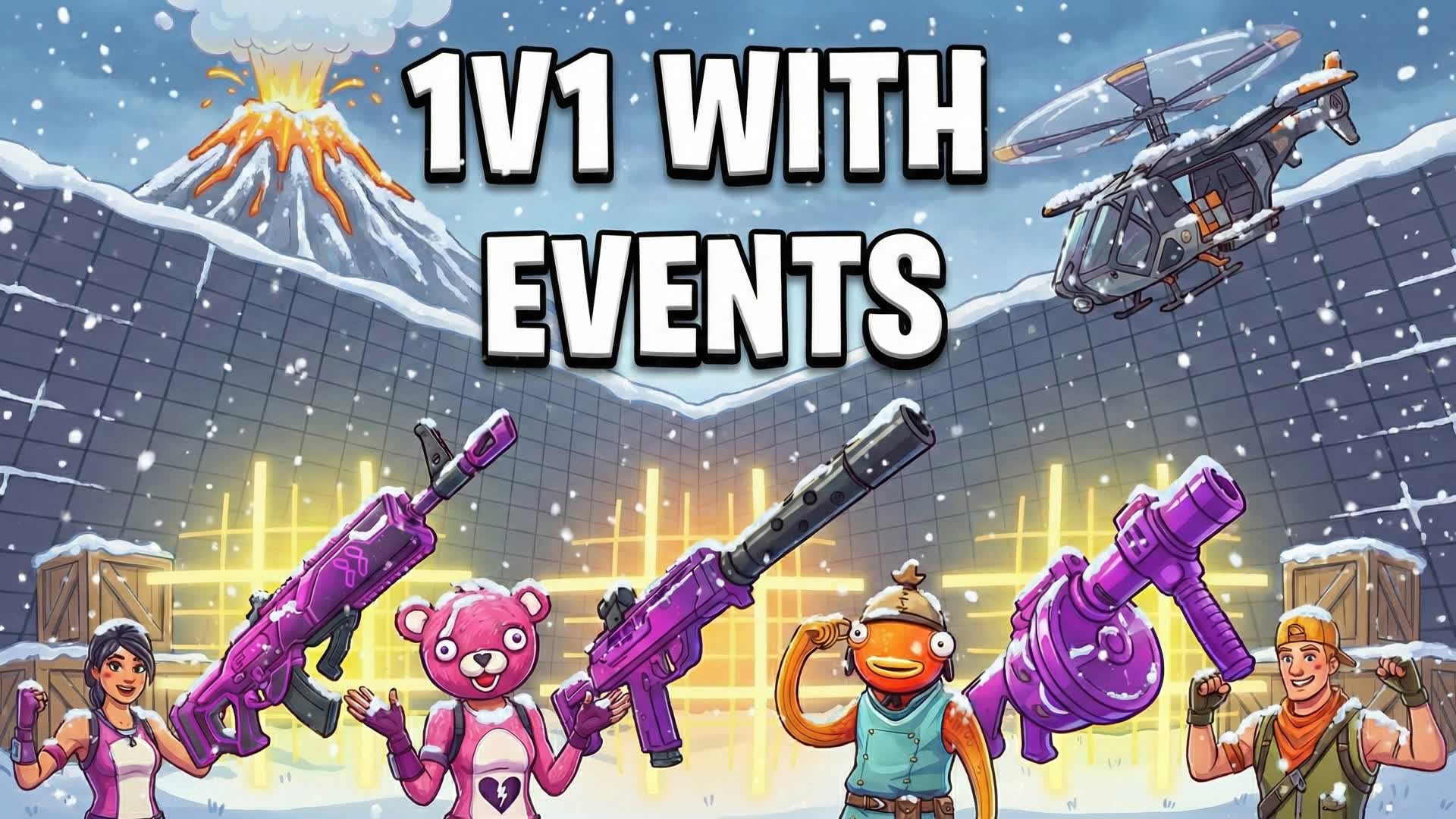 1V1 WITH EVERY GUN EVENTS