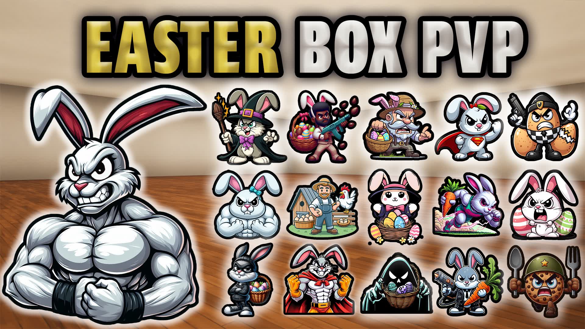 Easter Box Fights 🐰