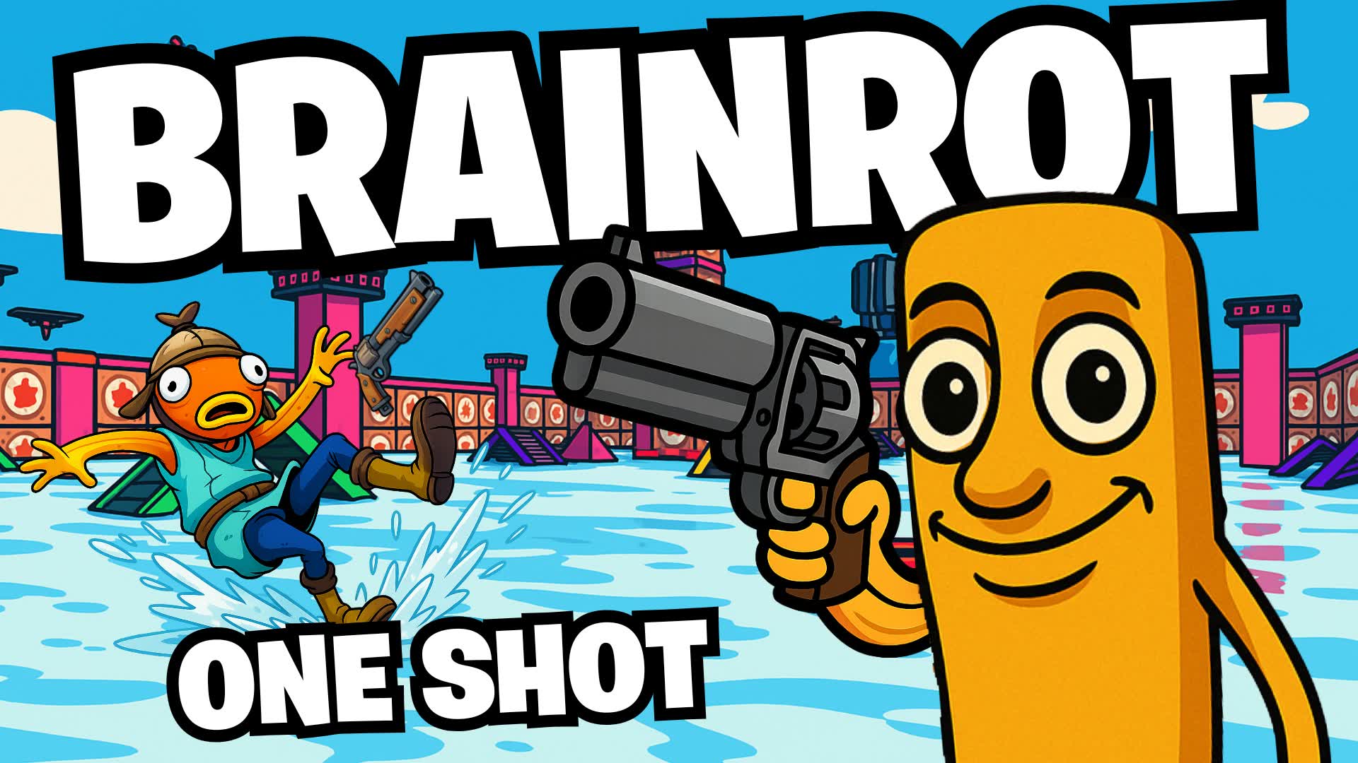 ⭐BRAINROT🎯ONE SHOT