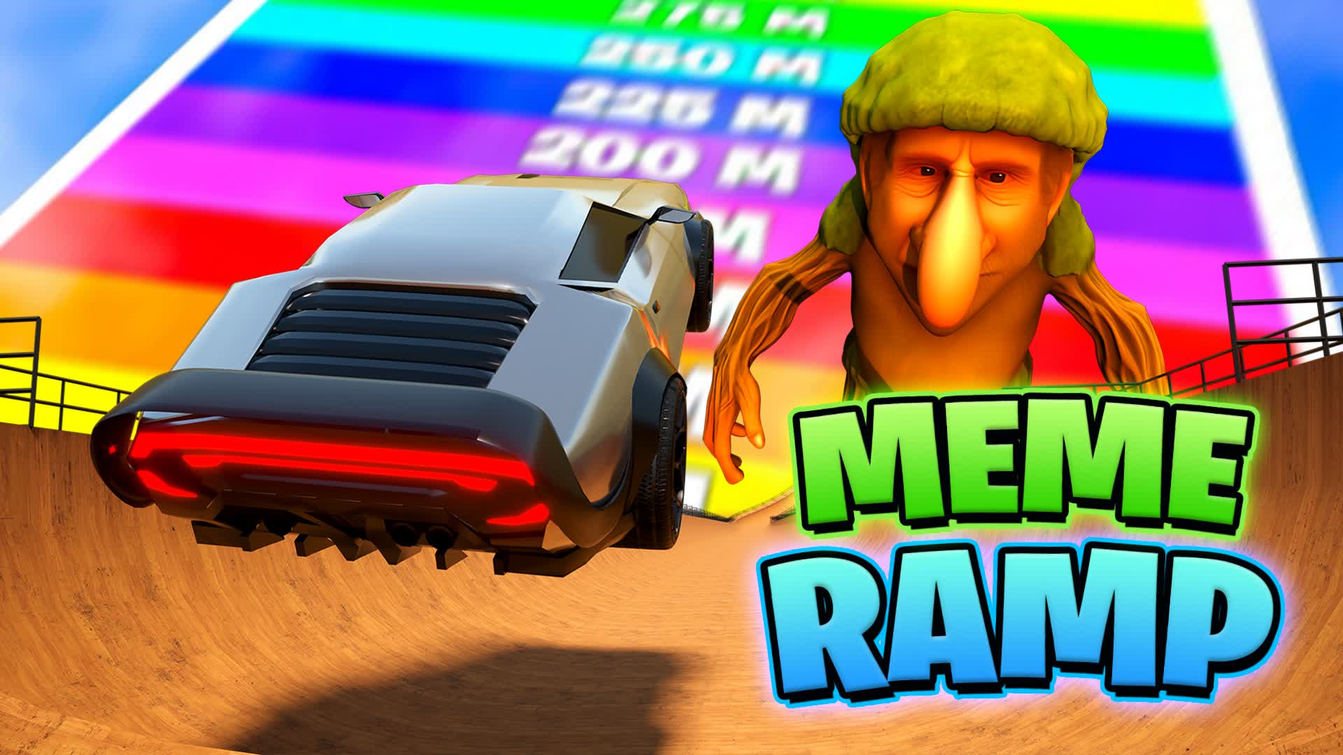 MEGA RAMP MEME 😂