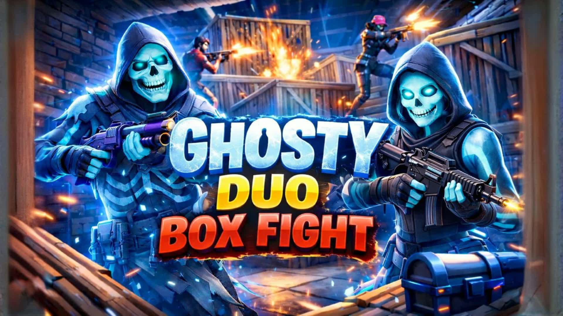 Ghosty Duo Box Fight