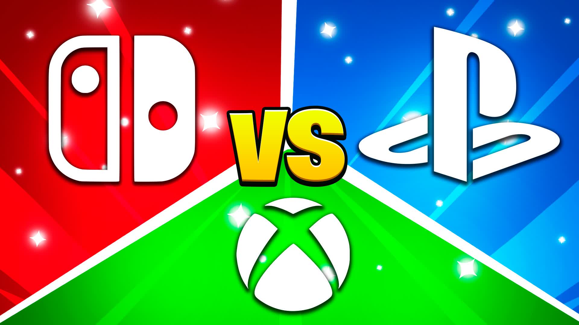 🔴XBOXS VS PLAYSTATIONS VS NINTENDOS🔴