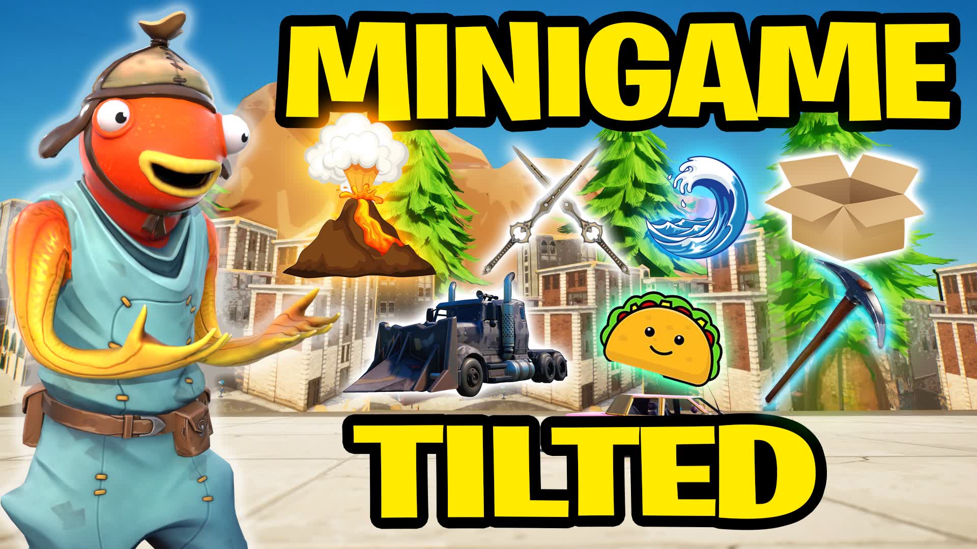 MINIGAME TILTED😀