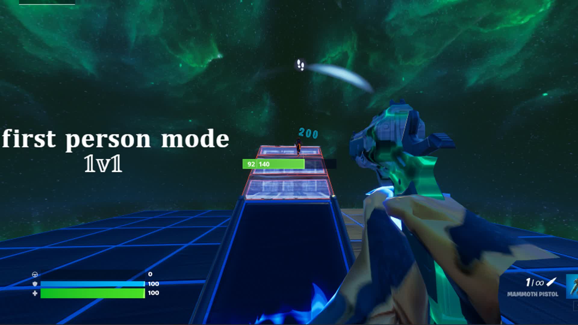 FIRST PERSON MODE 1V1