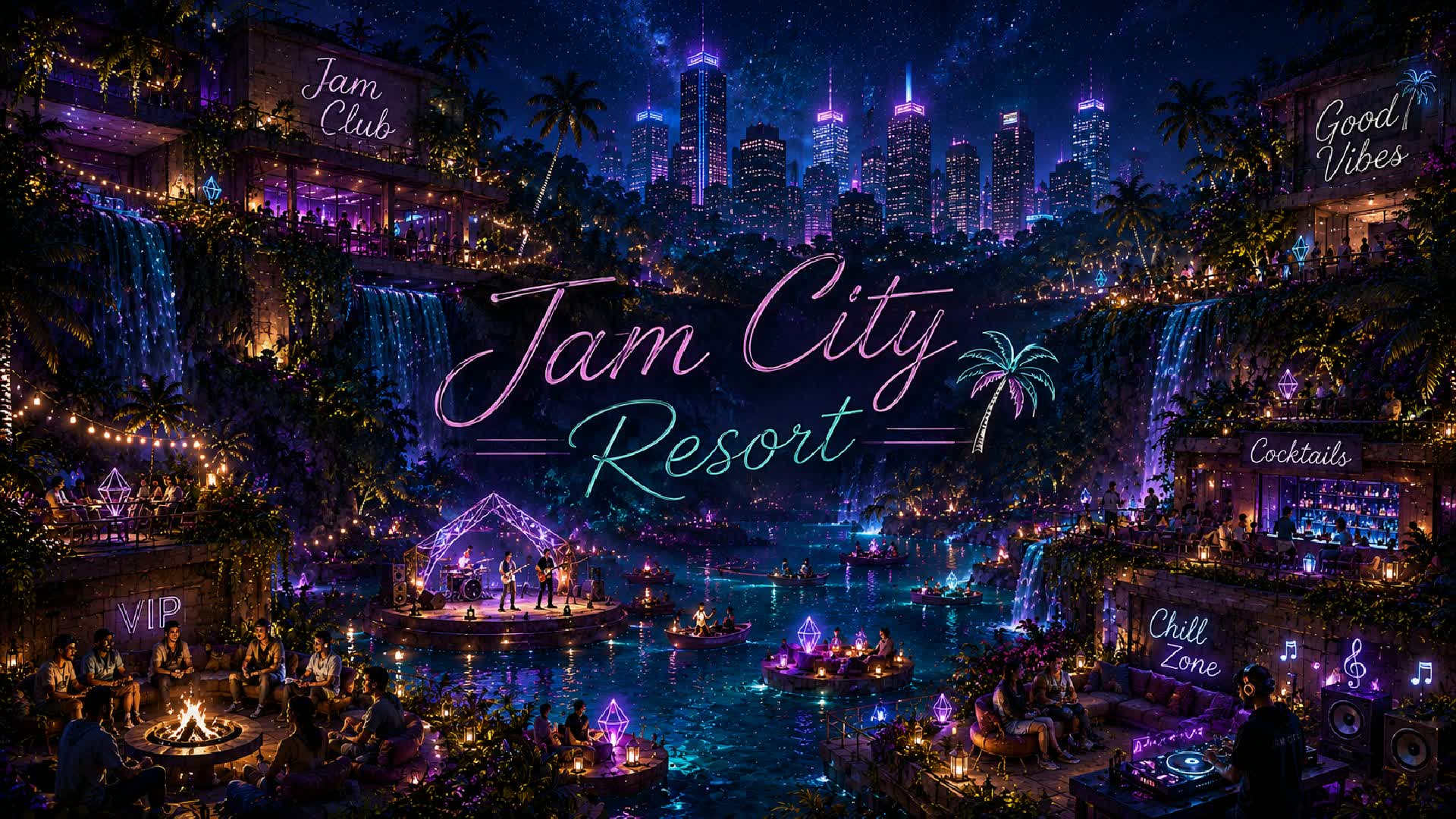 Jam City Resort