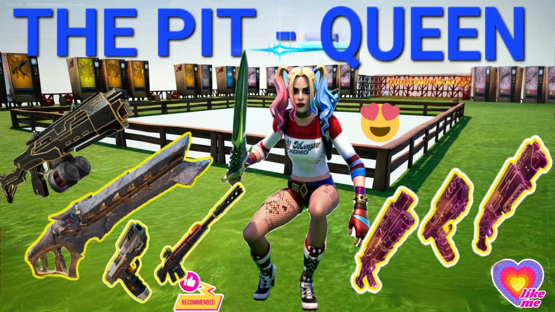 THE PIT - QUEEN