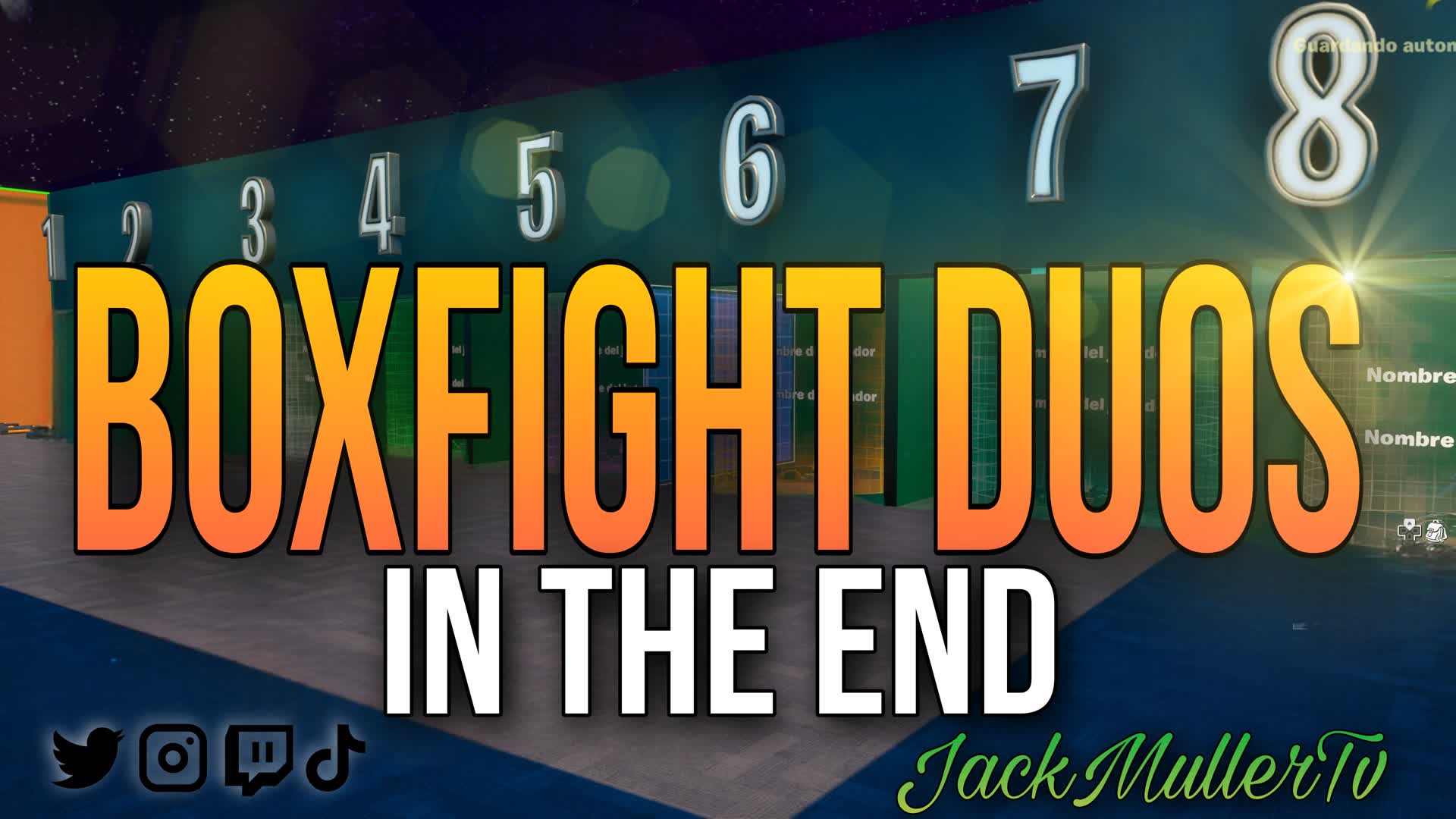 BoxFight Duos JackMullerTv