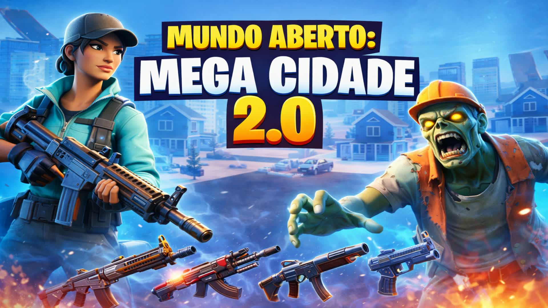 Mundo Aberto: Mega Cidade 2.0