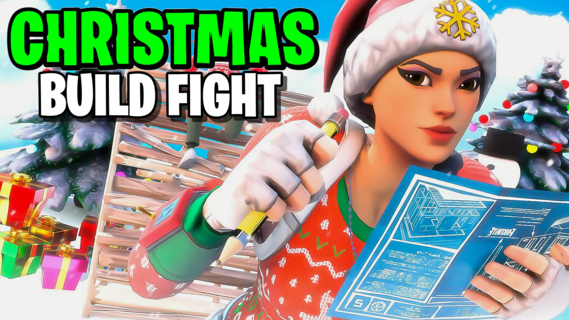 🥶 BUILD FIGHTS - FFA ❄️