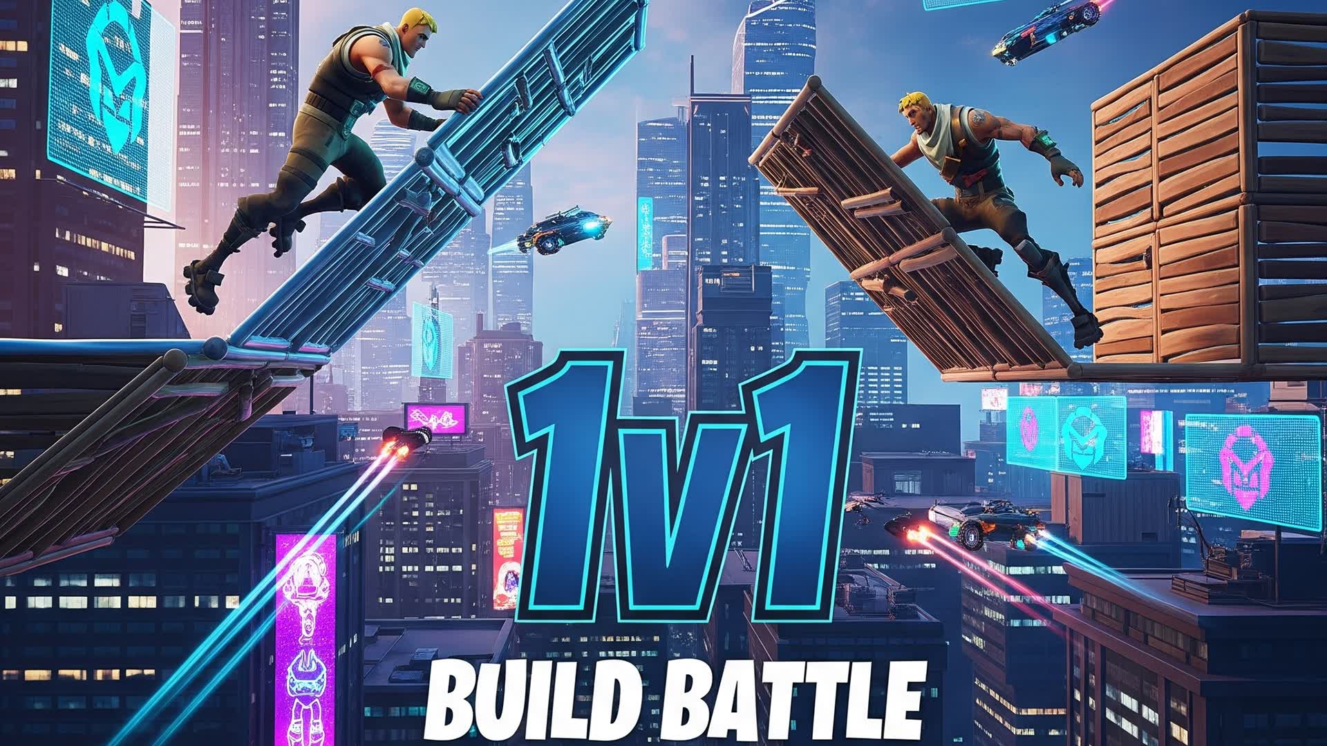 CyberCity 1v1