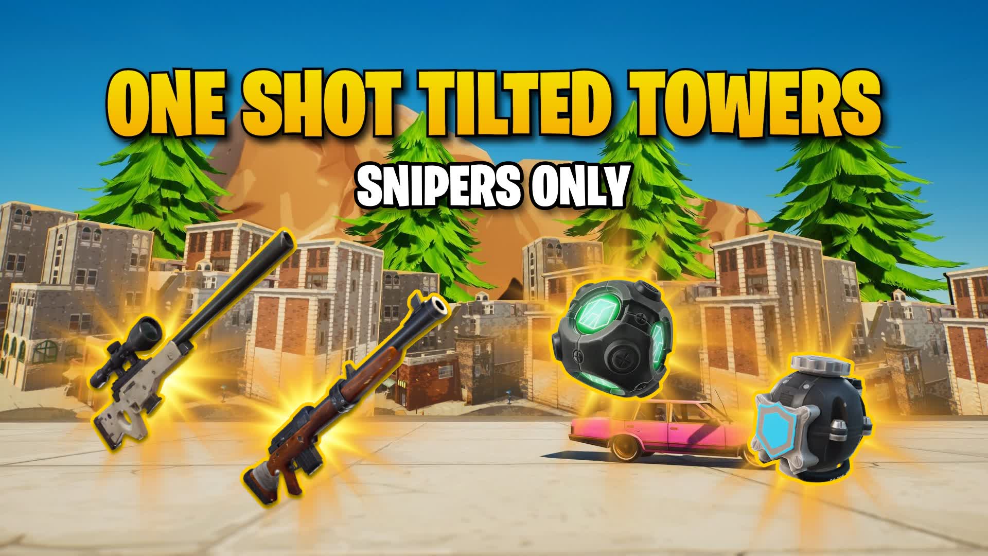 🎯 SNIPER ONE SHOT [FFA NO BUILD]