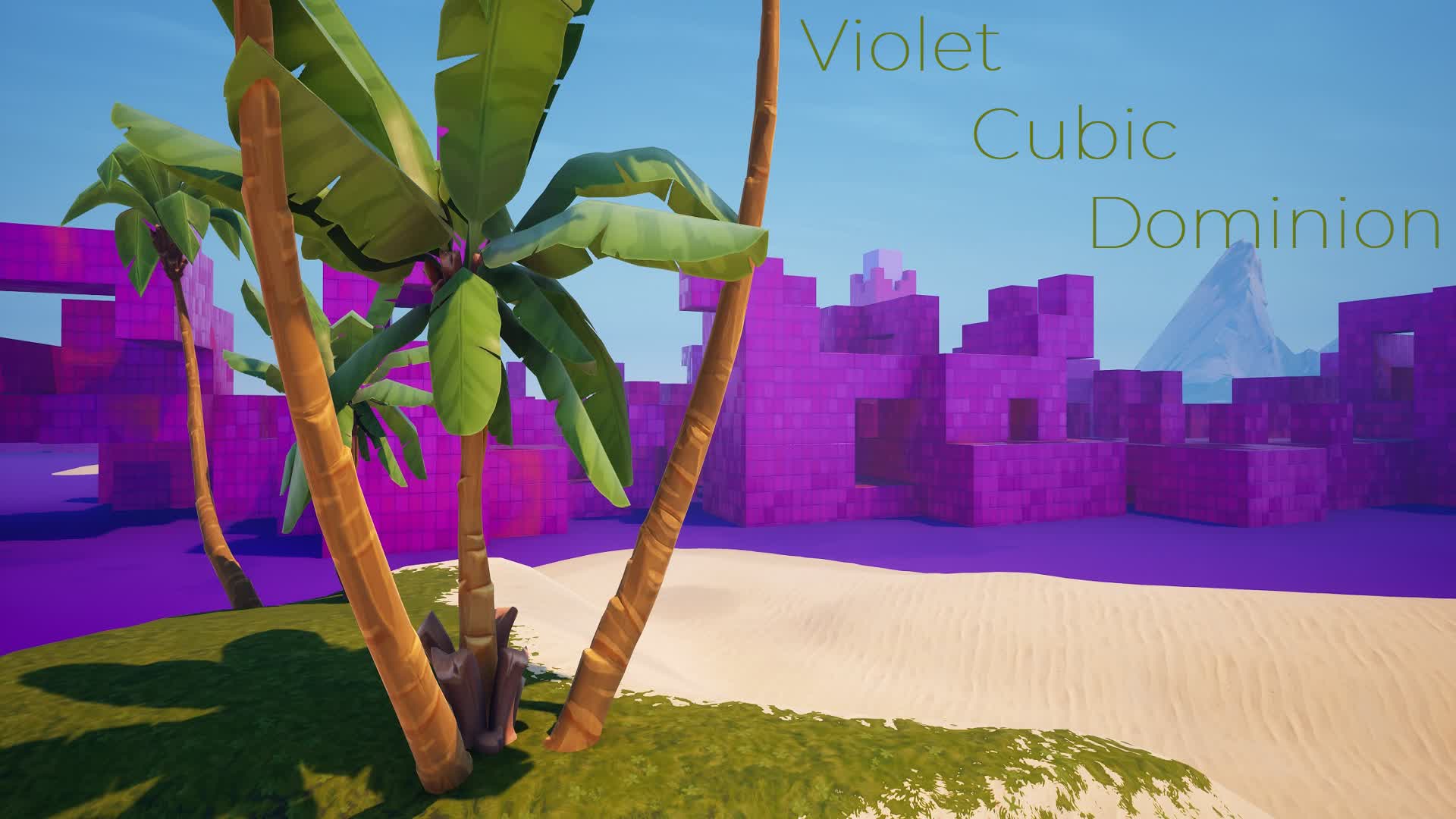 Violet Cubic Dominion