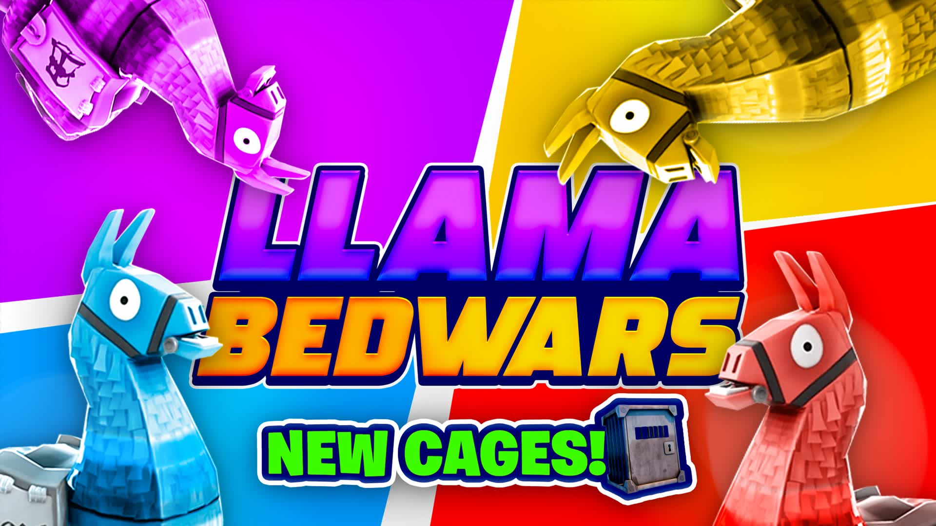 LLAMA BED WARS 🦙