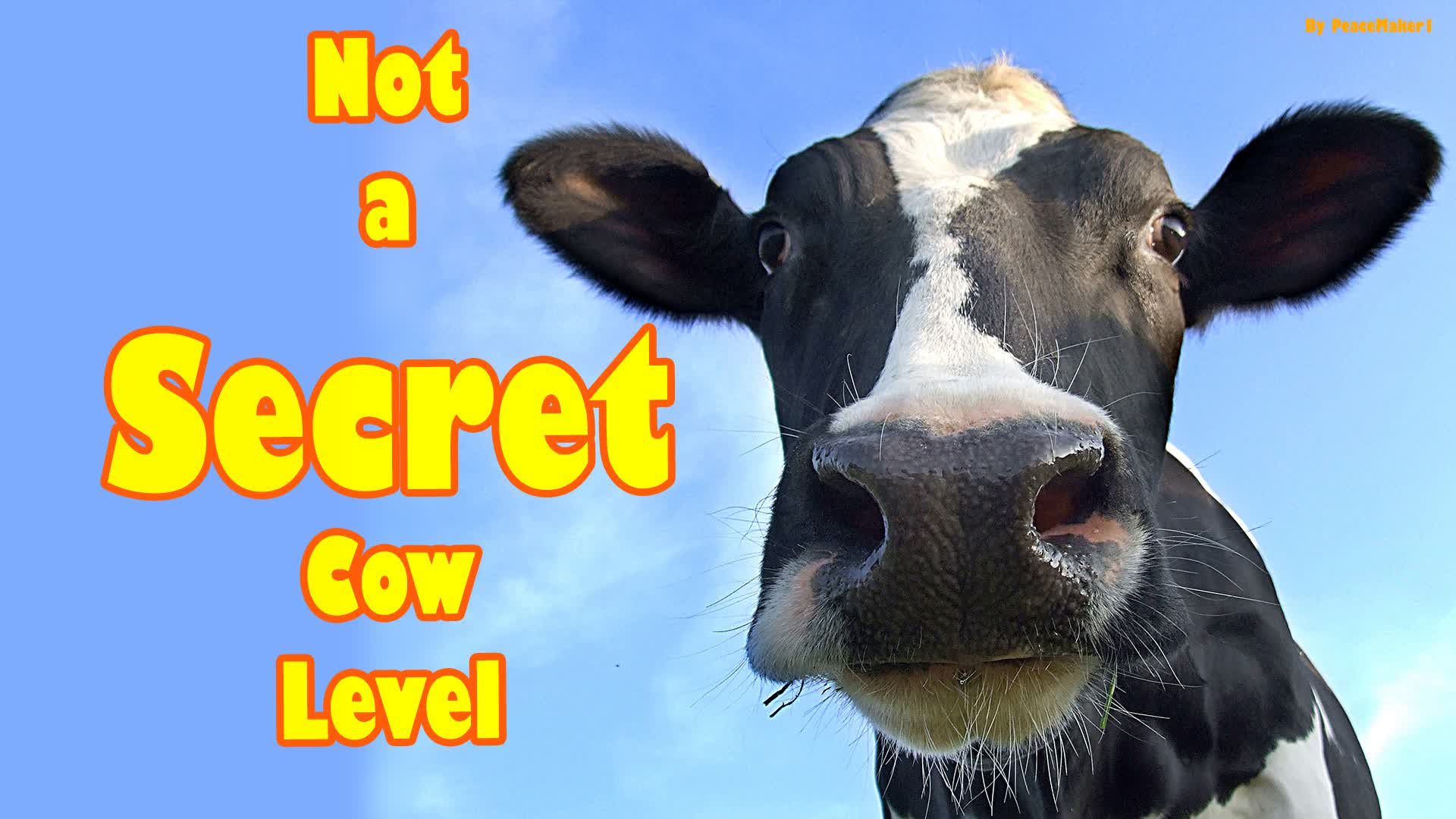 Not A Secret Cow Level 🐮