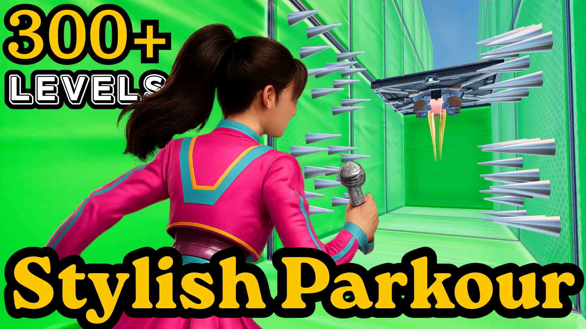 Stylish Parkour 300+ LV