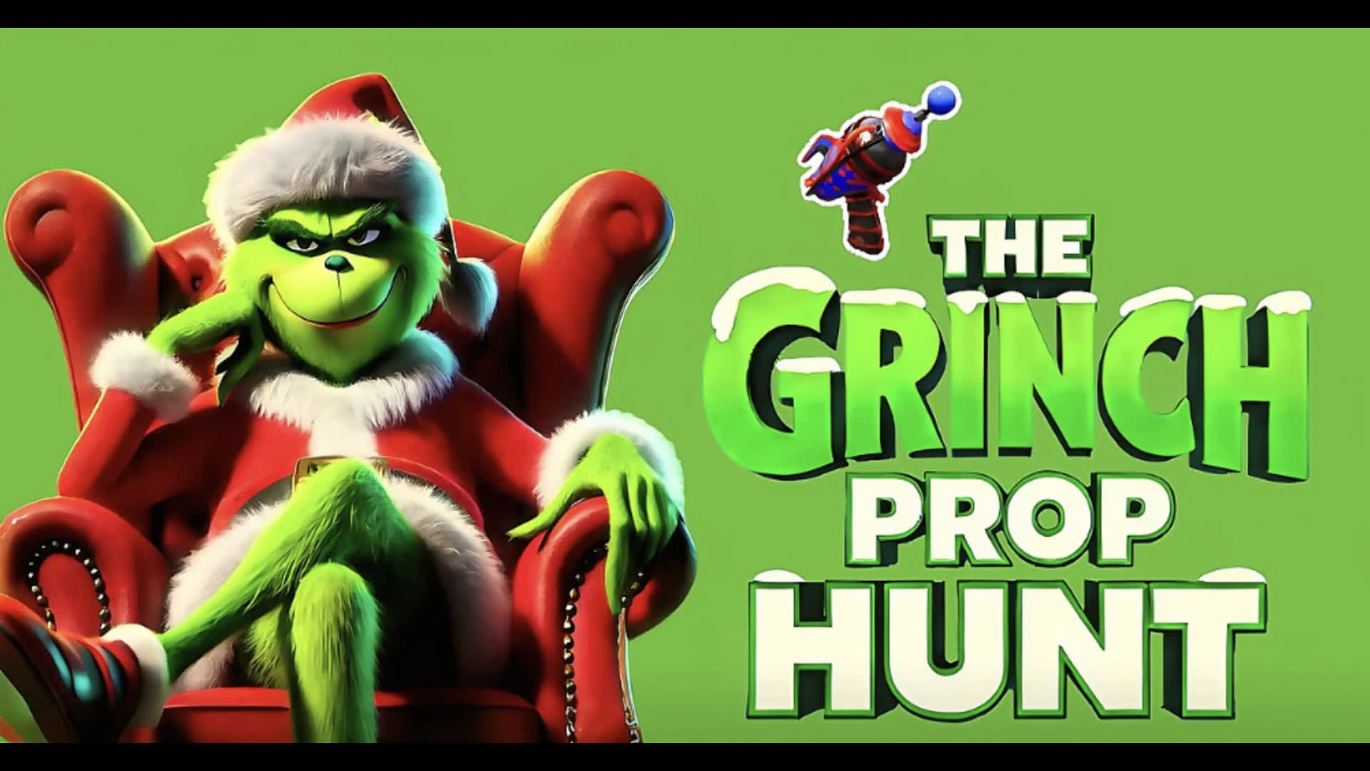 The Grinch Prop Hunt