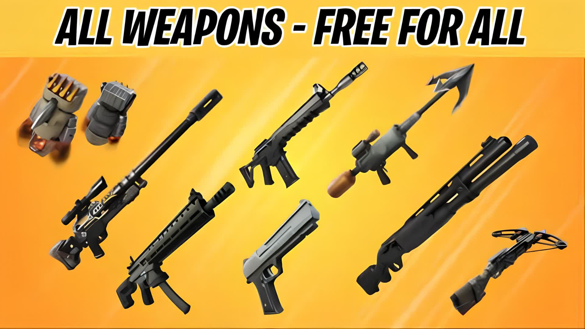 WEAPONS&CARS FREE FOR ALL