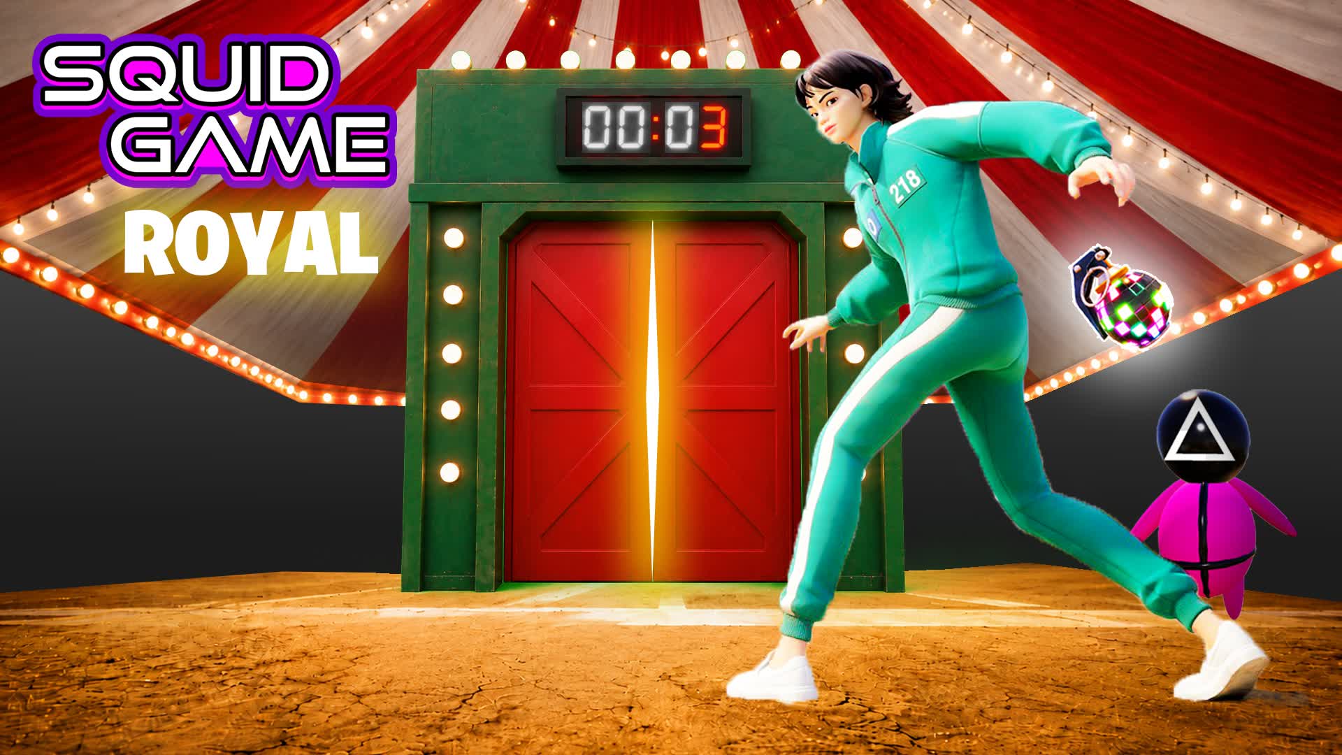 Squid Game Royal