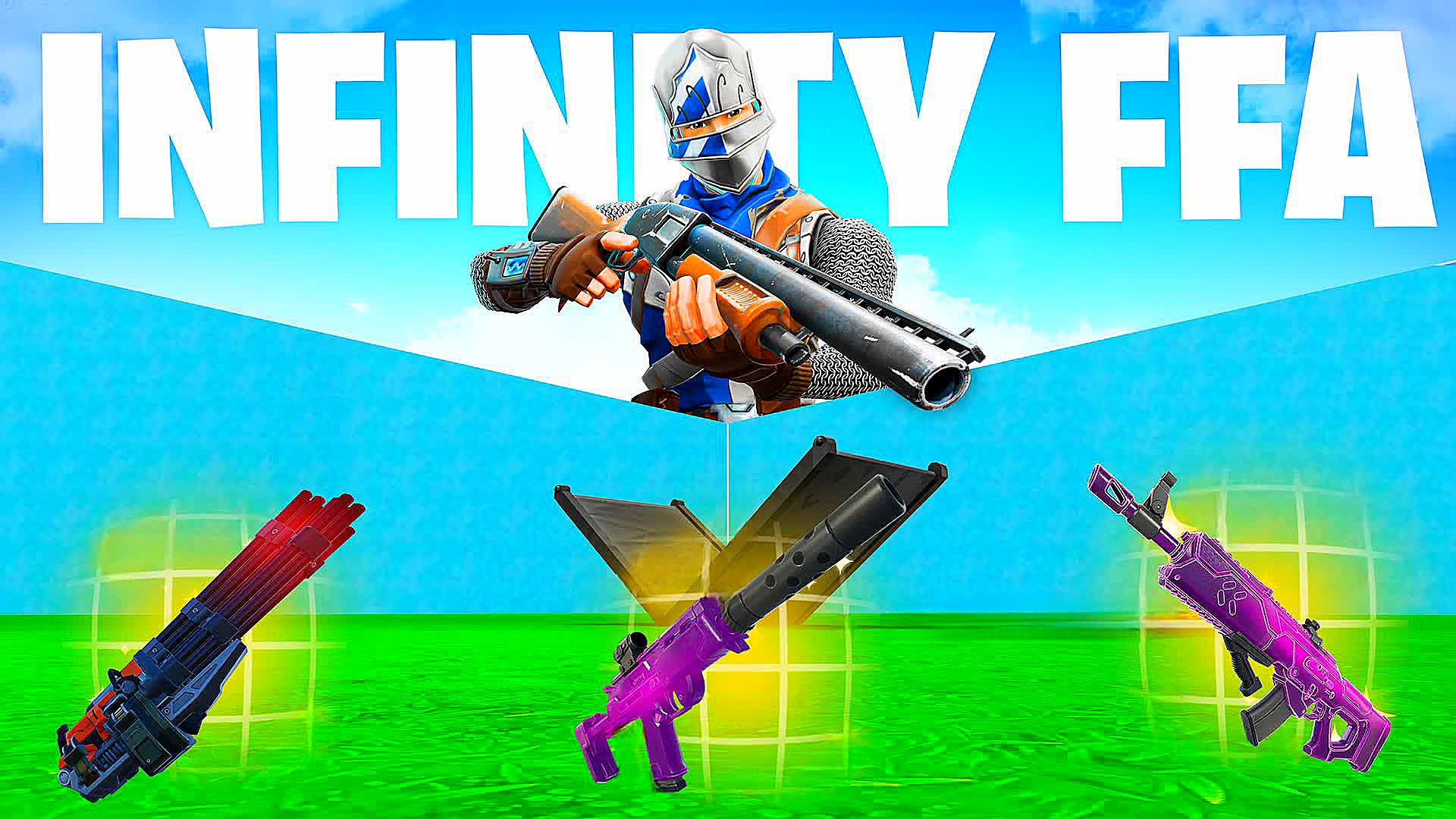 INFINITY ALL GUNS FFA 1950-1563-0706⭐️
