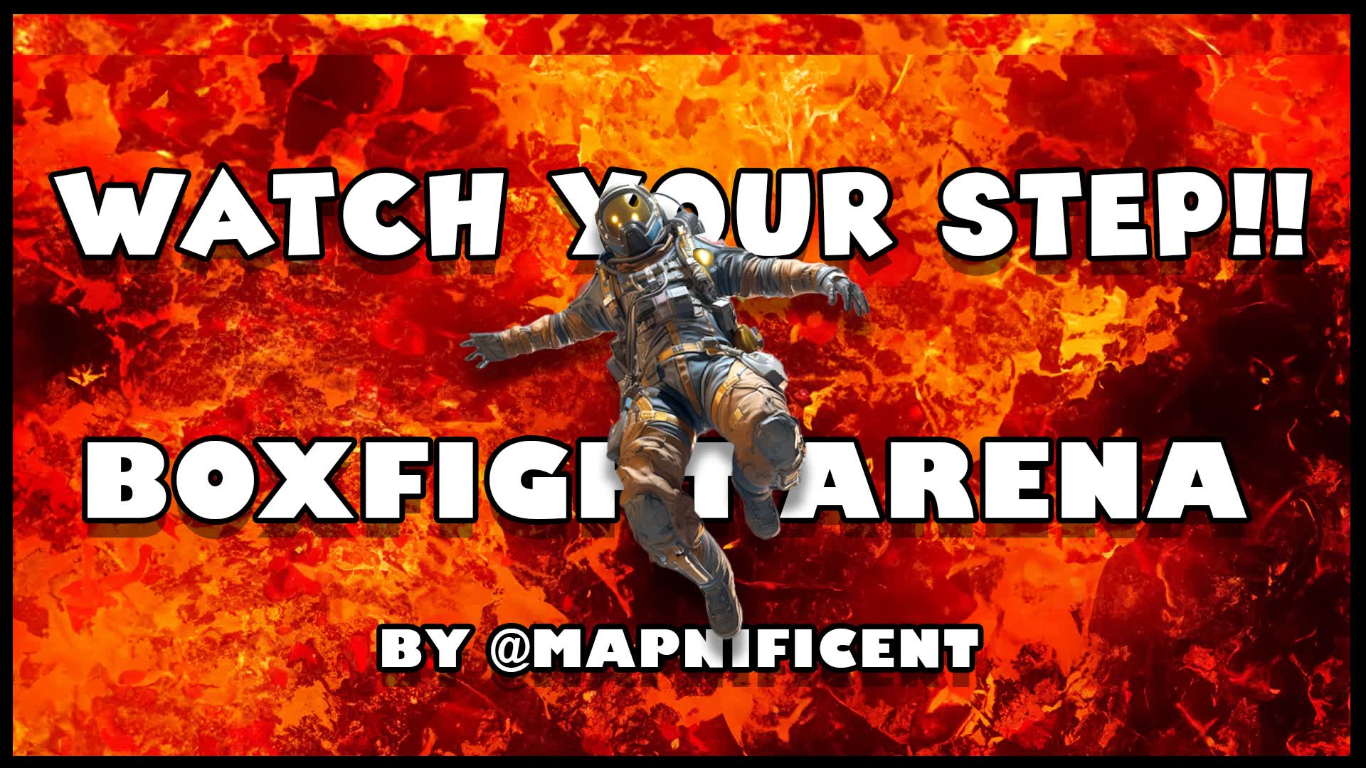 WATCH YOUR STEP!!