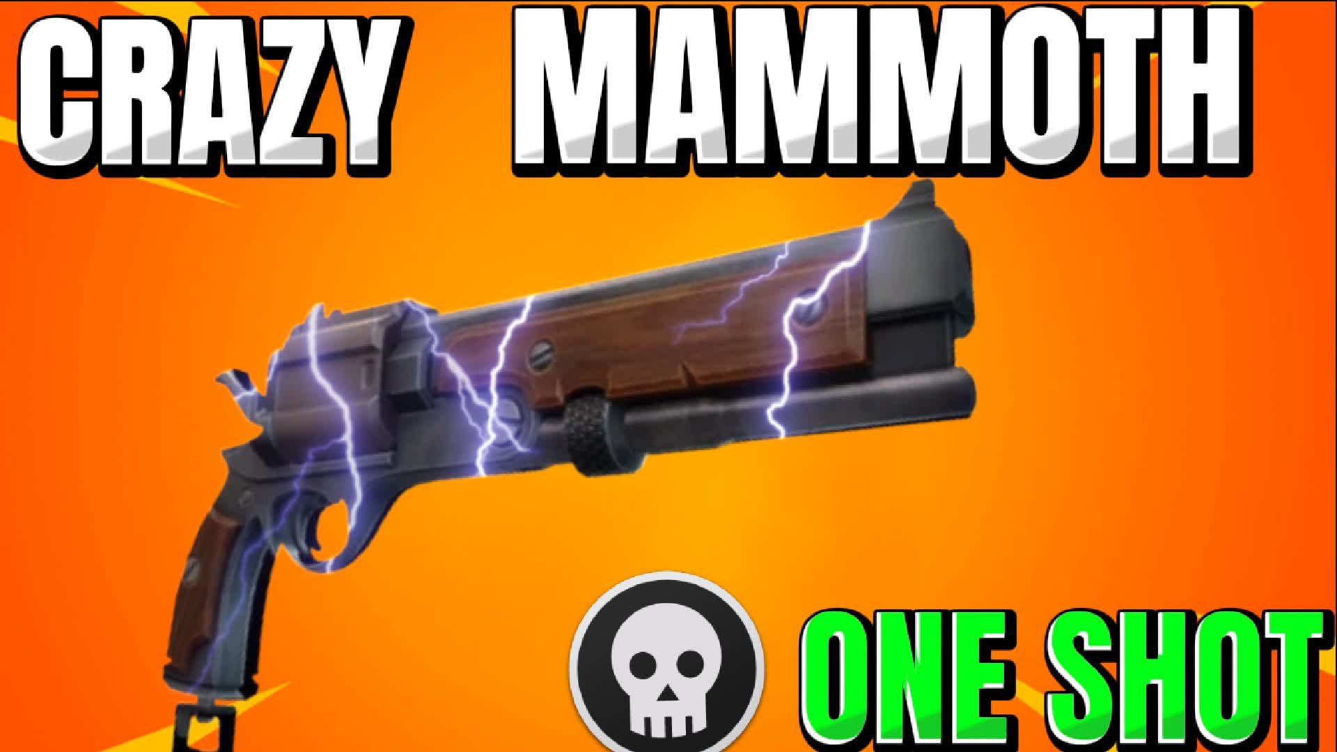 THE MAMMOTH ONLY ONE SHOT 🎯