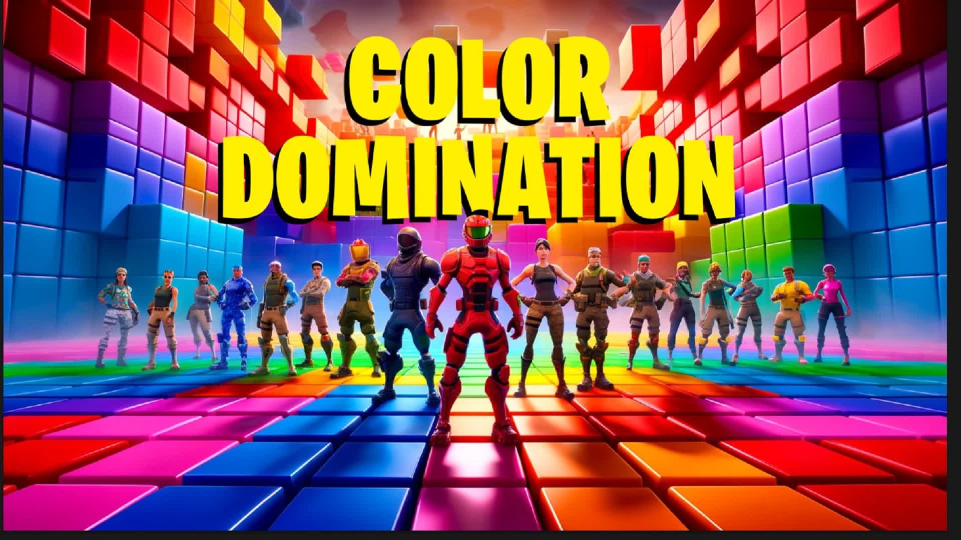 COLOR DOMINATION 🏆🌈