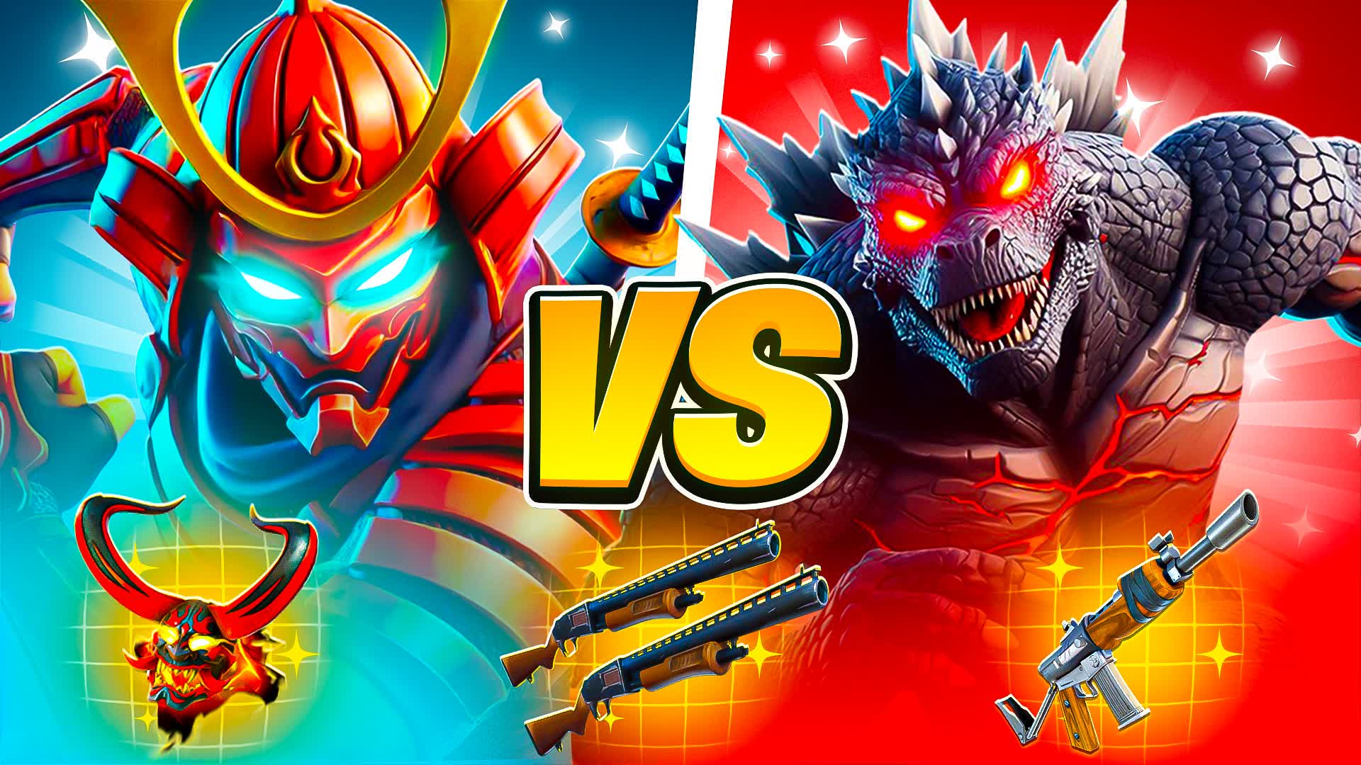 🏯 Samurai vs Godzilla 🦖 UPDATED