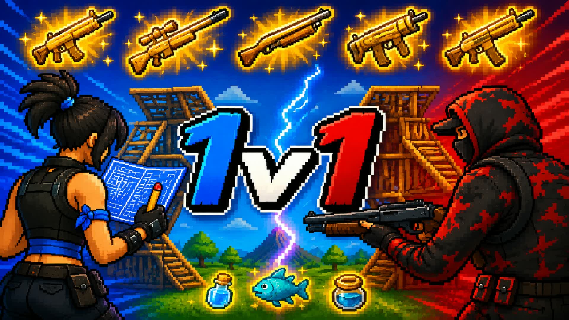 1v1 NINTINDEL