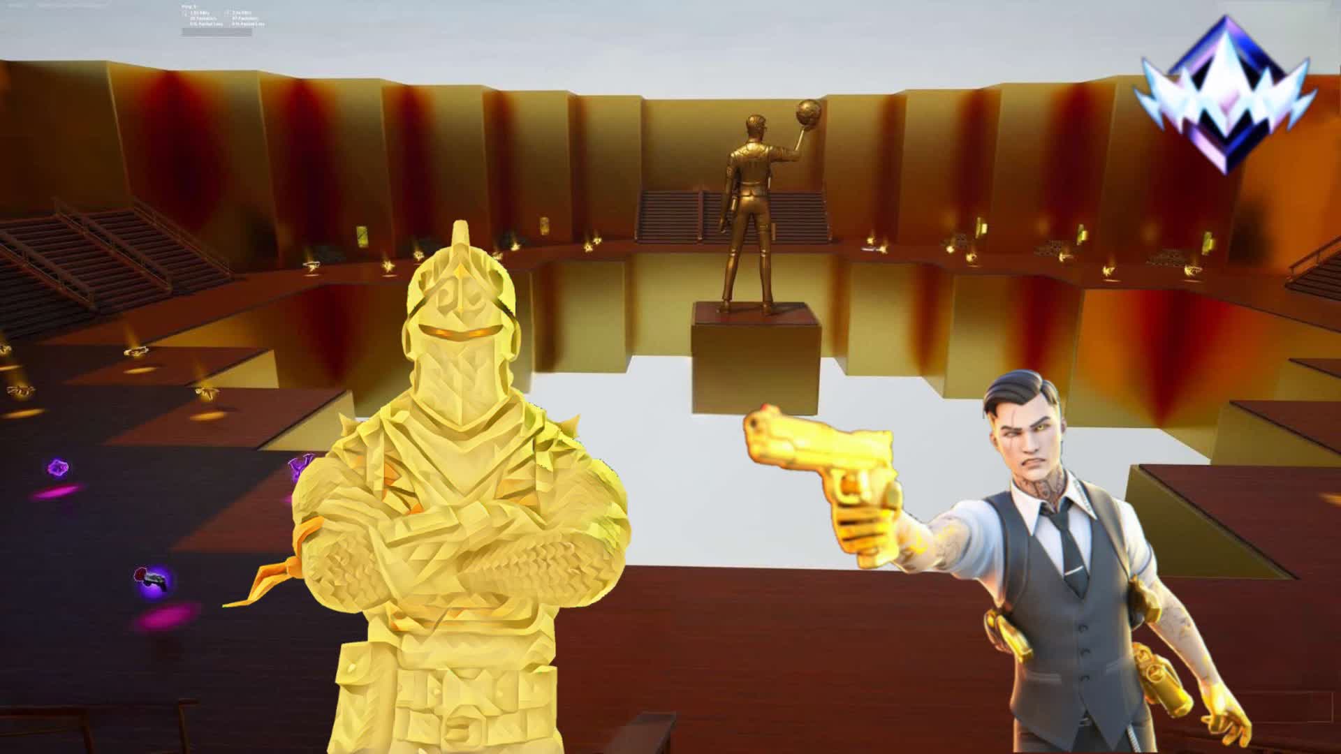 The pit Gold