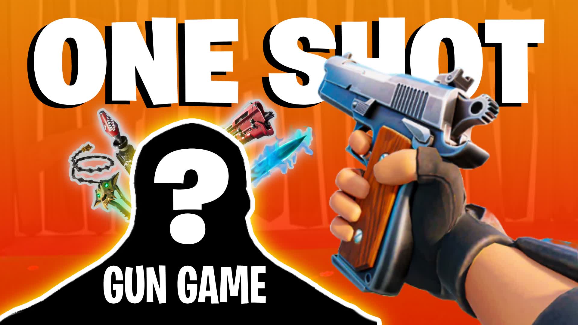 🔫 AMONG CHAOS | GUN GAME ONE SHOT 🎯