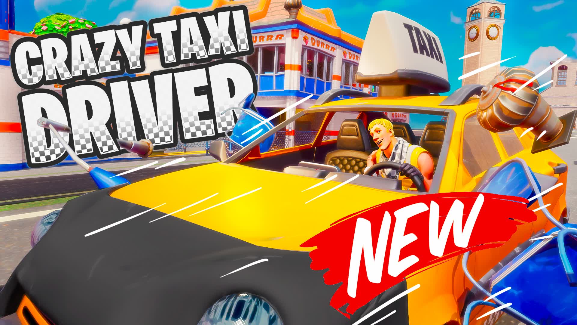 Crazy Taxi