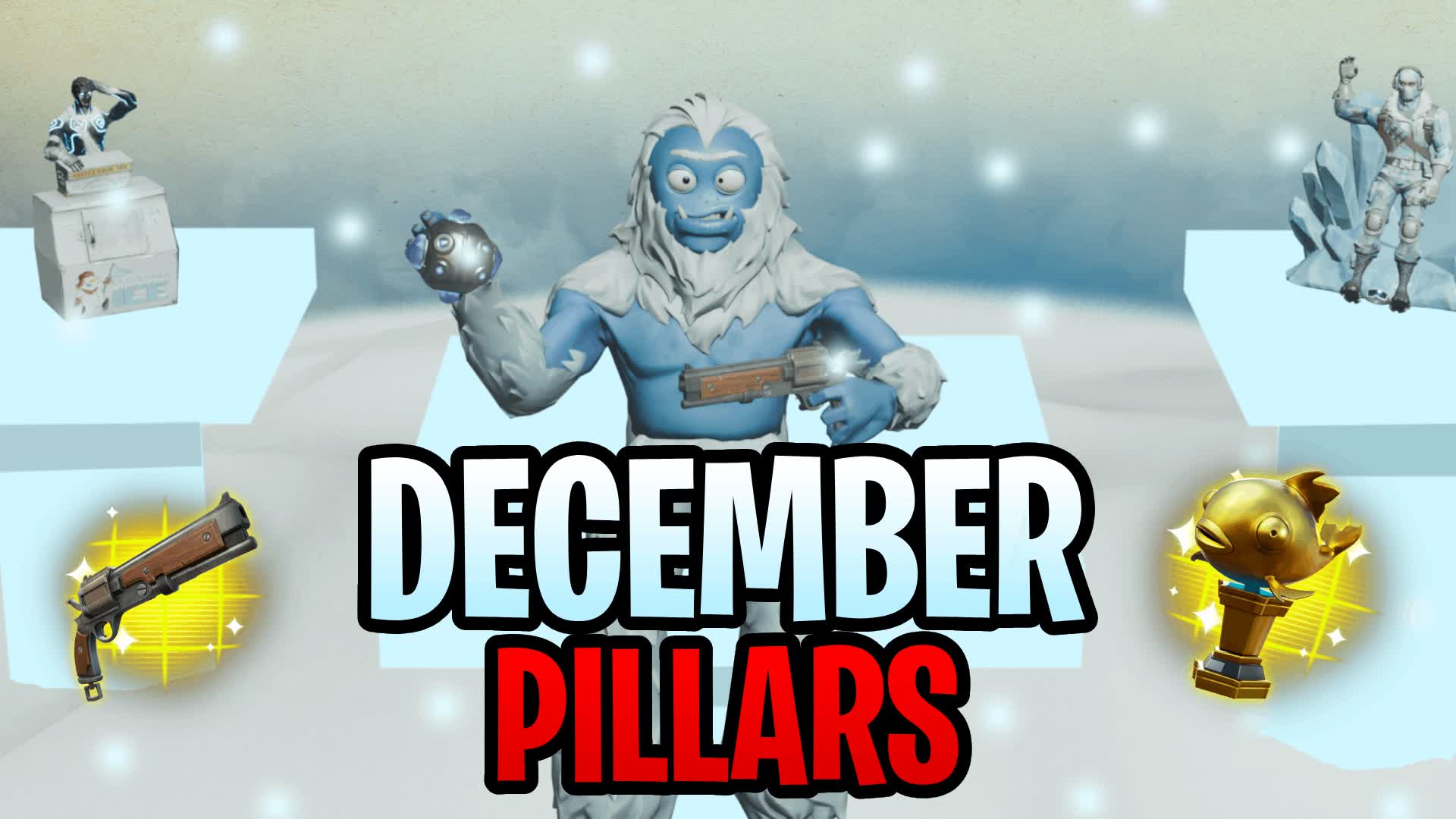 DECEMBER PILLARS ❄️