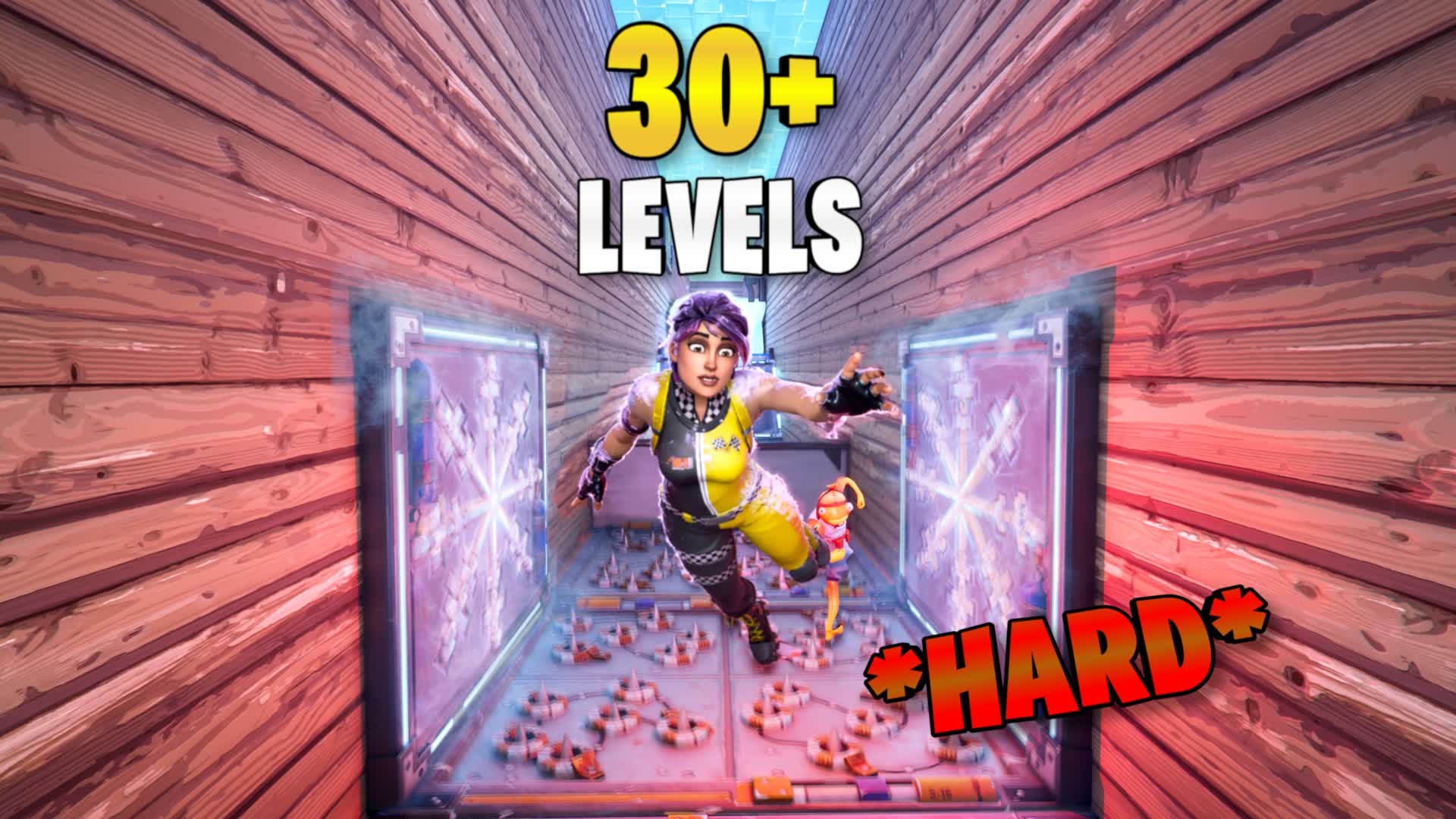 INSANE PARKOUR DEATHRUN - HARD